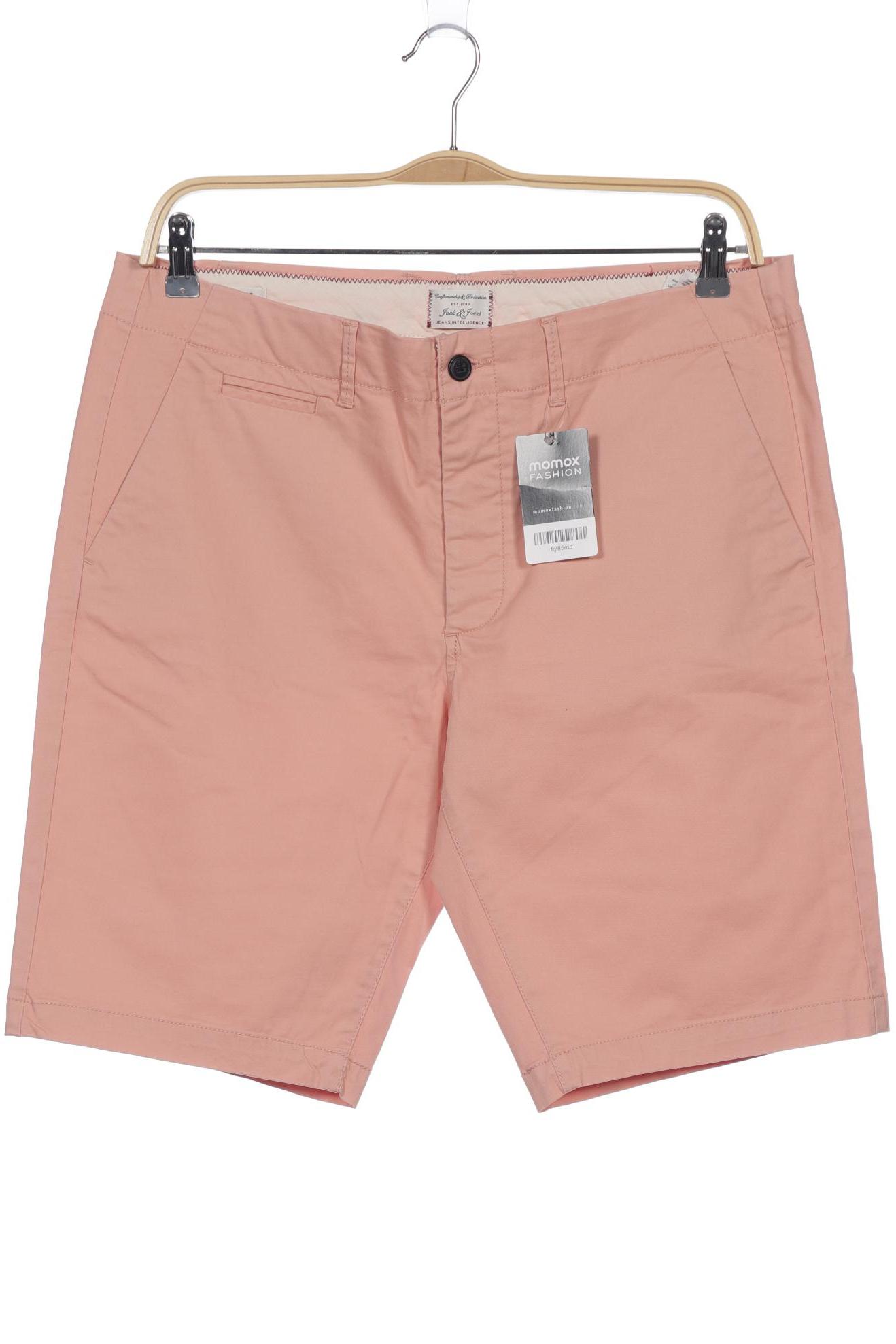 

JACK & JONES Herren Shorts, pink