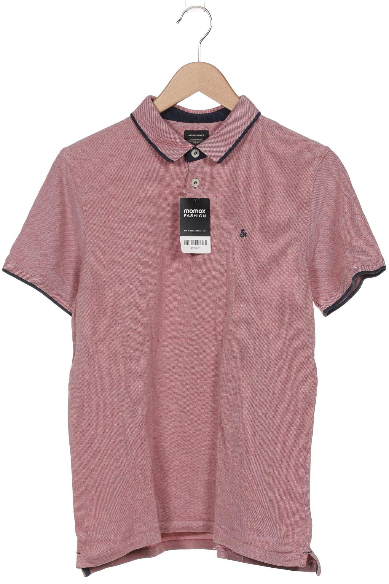 

Jack & Jones Herren Poloshirt, rot, Gr. 52