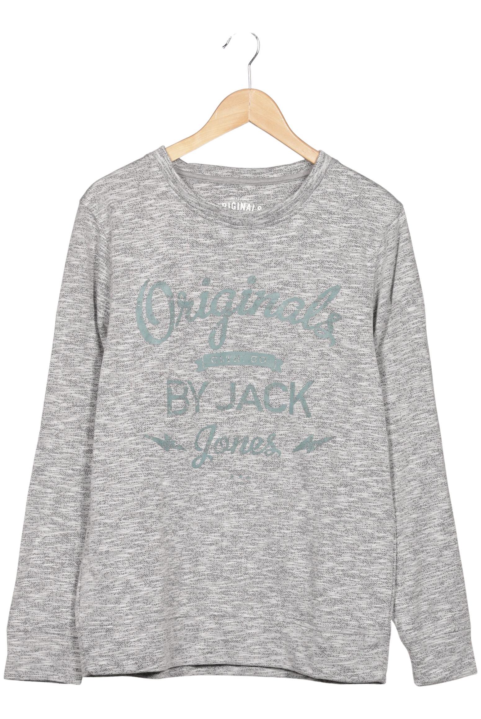 

Jack & Jones Herren Sweatshirt, grau, Gr. 48