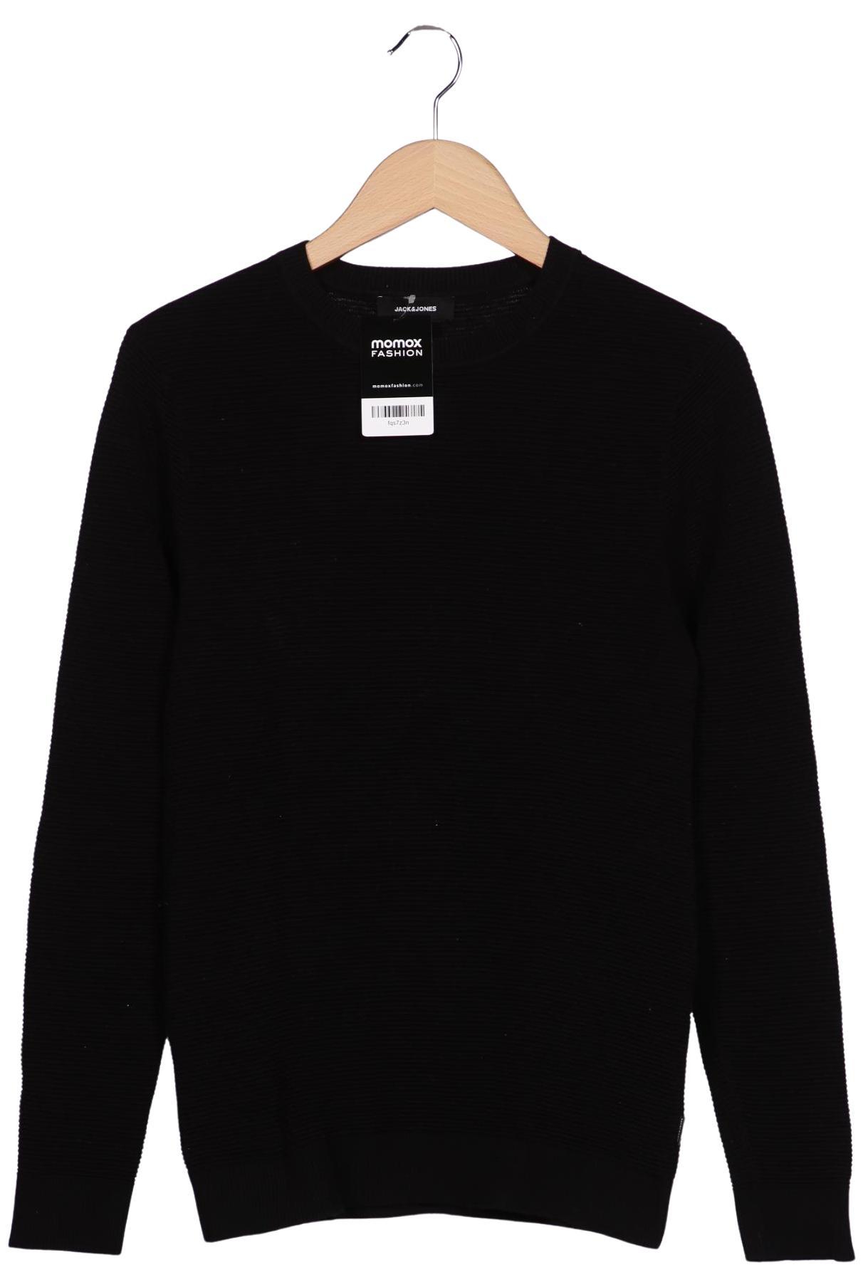 Thumbnail - Jack &amp; Jones Herren Pullover, schwarz, Gr. 42