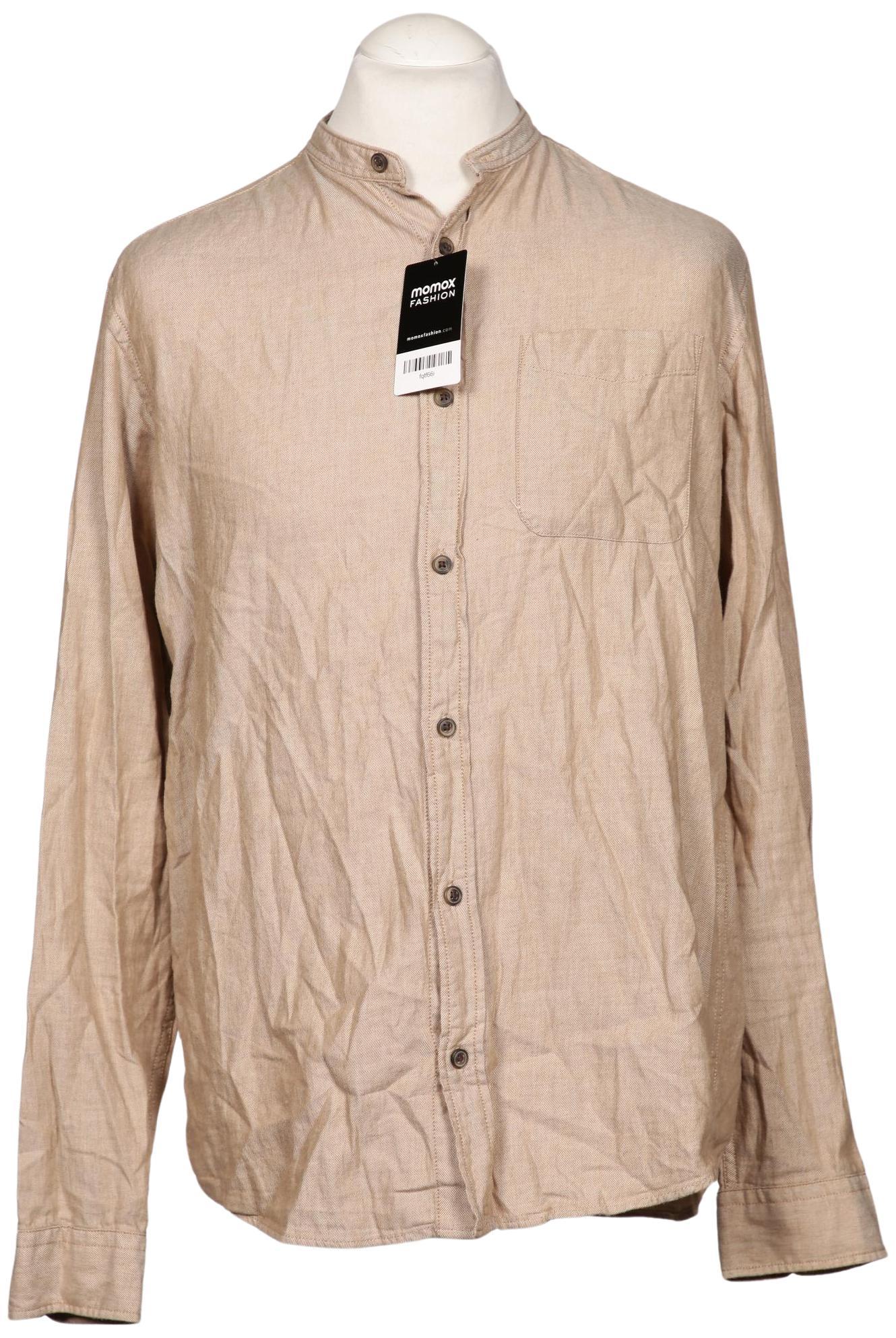 Thumbnail - Jack &amp; Jones Herren Hemd, beige, Gr. 52