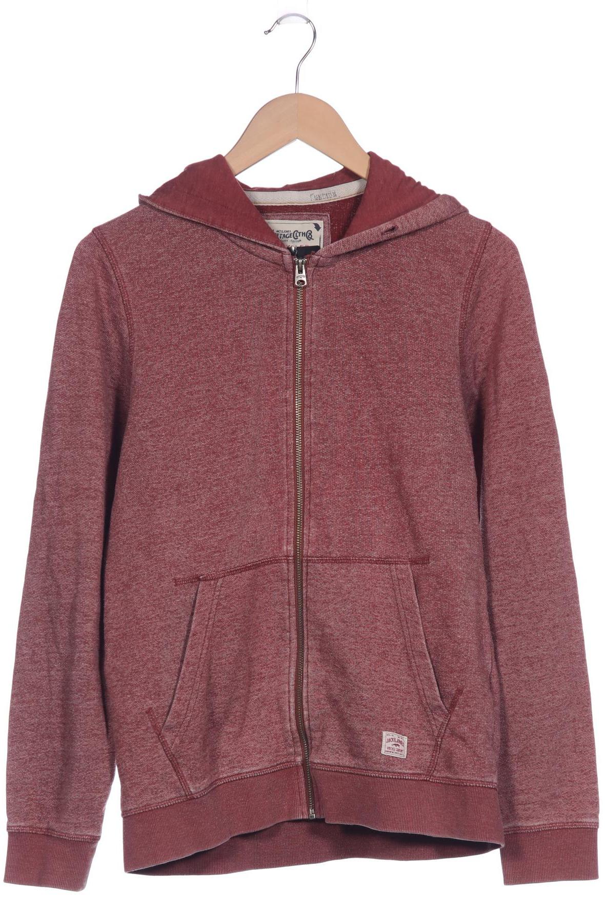 

Jack & Jones Herren Kapuzenpullover, bordeaux, Gr. 48