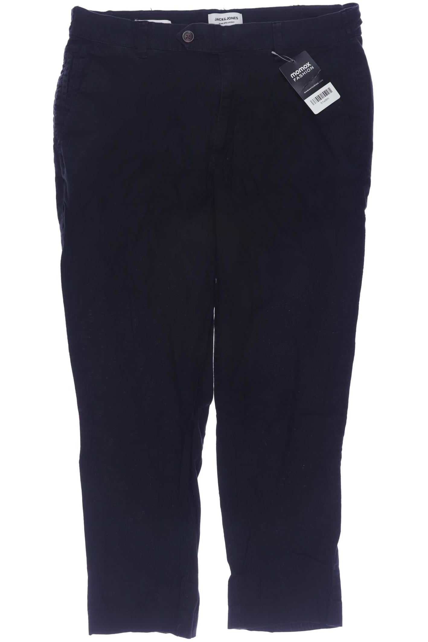 

Jack & Jones Herren Stoffhose, schwarz, Gr. 32