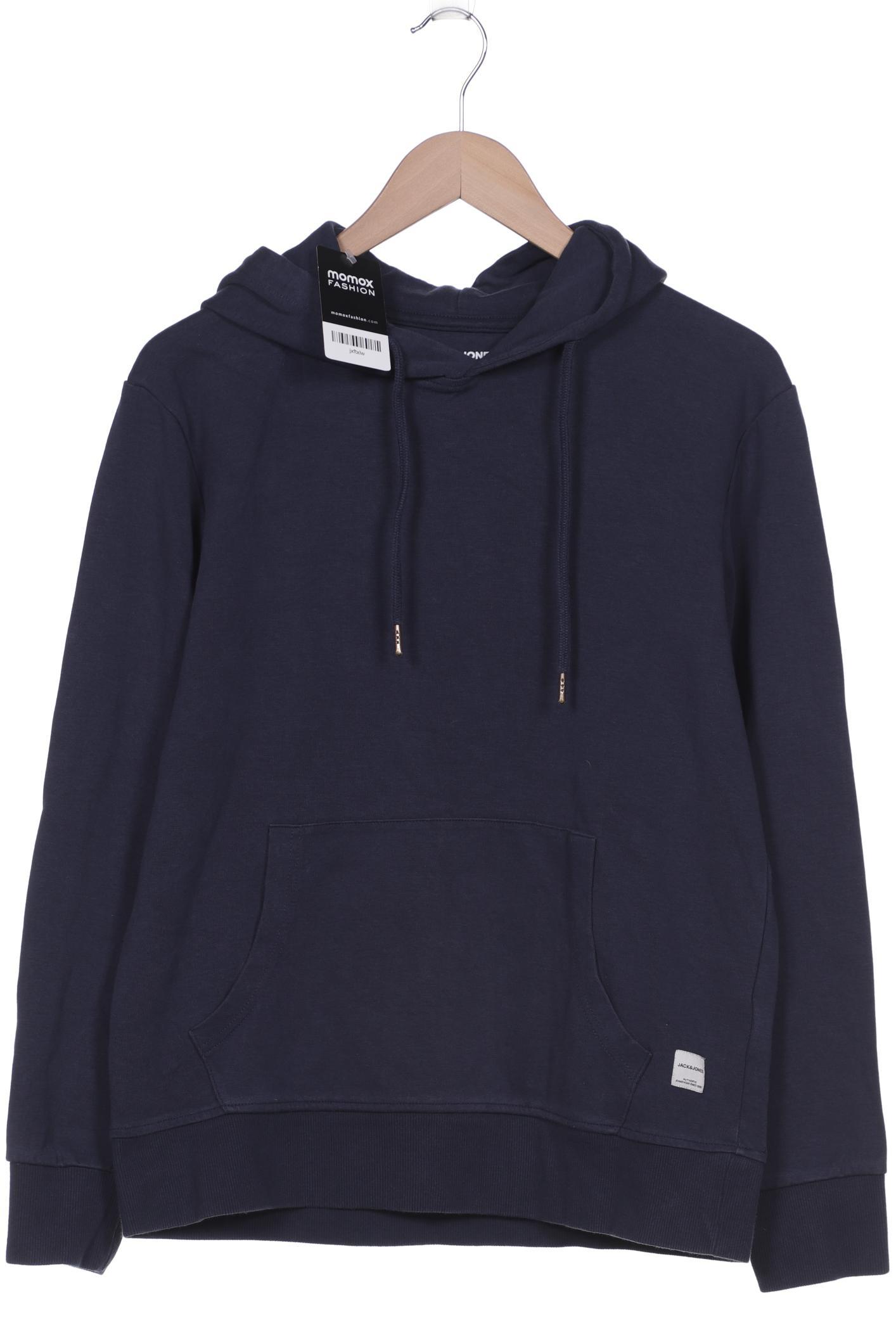 

JACK & JONES Herren Kapuzenpullover, marineblau