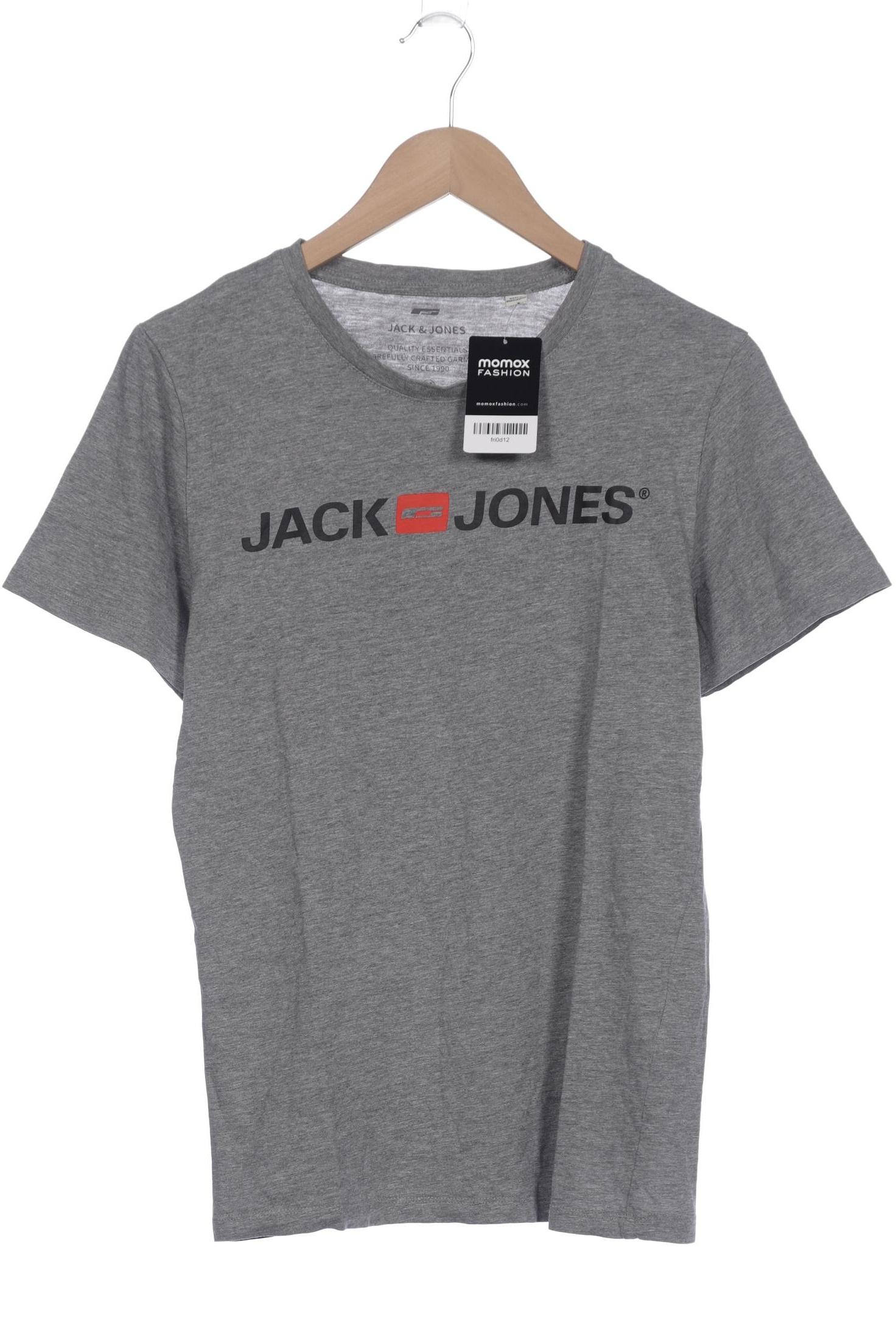 

Jack & Jones Herren T-Shirt, grau, Gr. 48