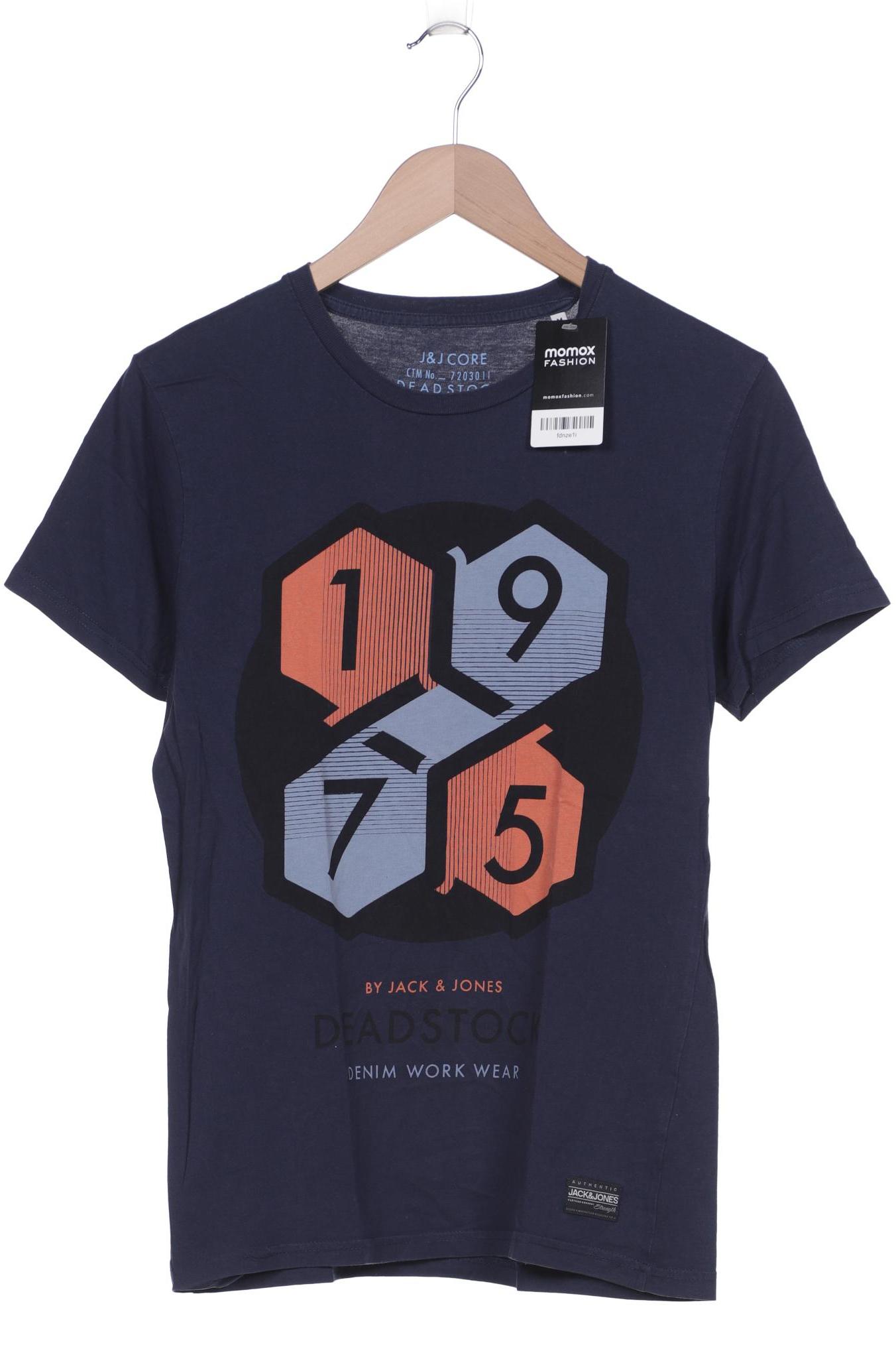 

Jack & Jones Herren T-Shirt, marineblau, Gr. 48