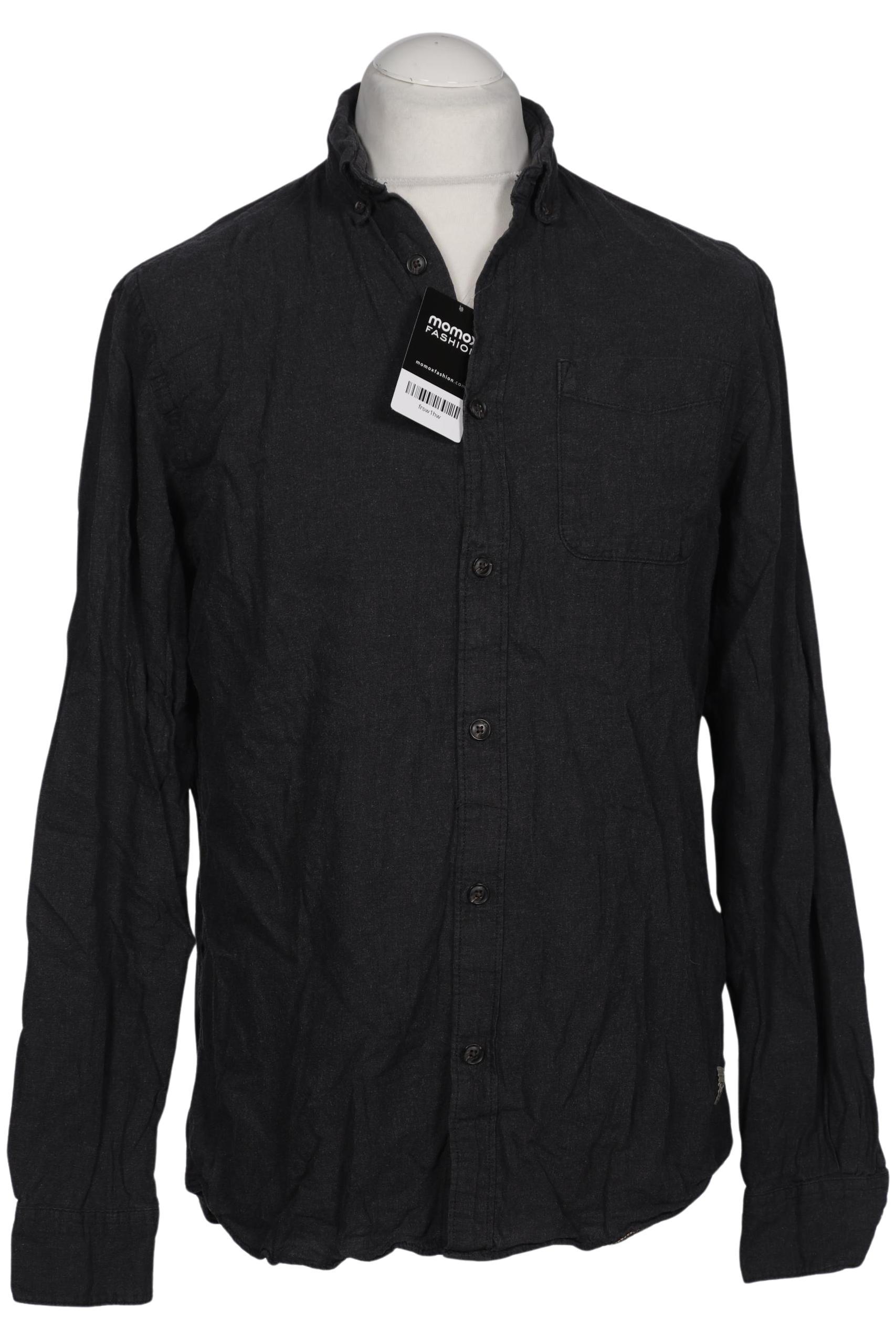 

Jack & Jones Herren Hemd, schwarz, Gr. 48