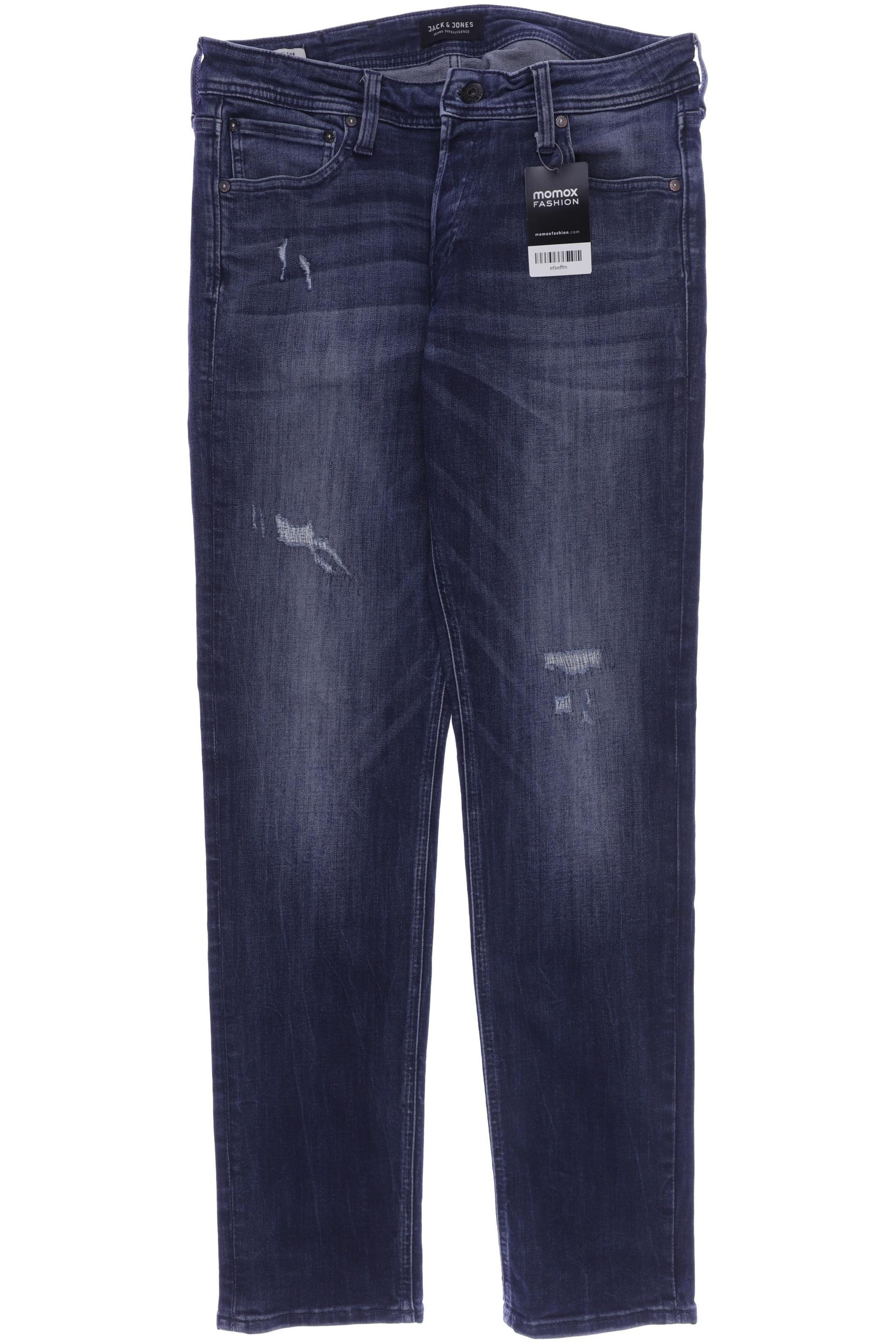 

Jack & Jones Herren Jeans, marineblau