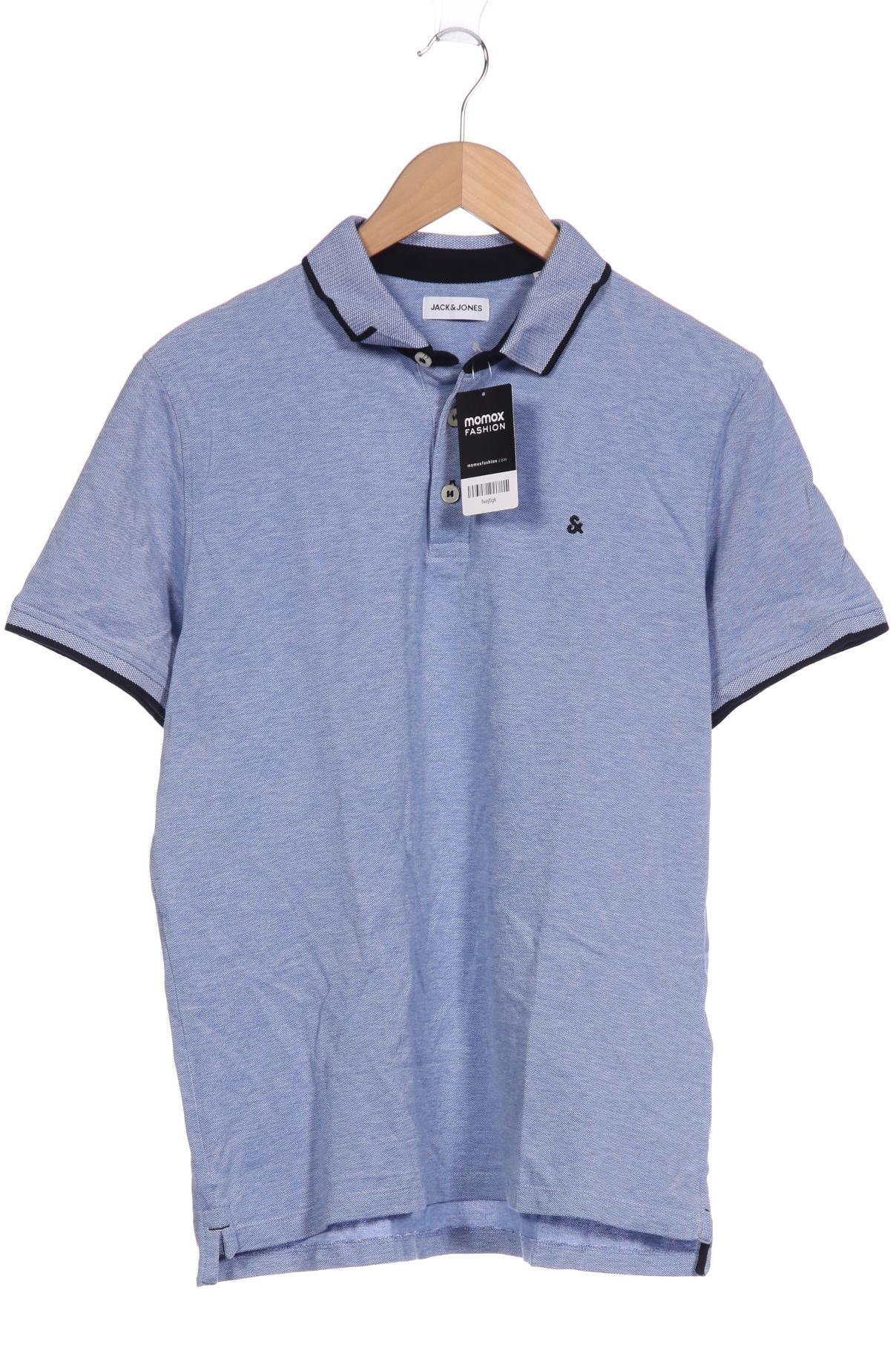 

Jack & Jones Herren Poloshirt, blau