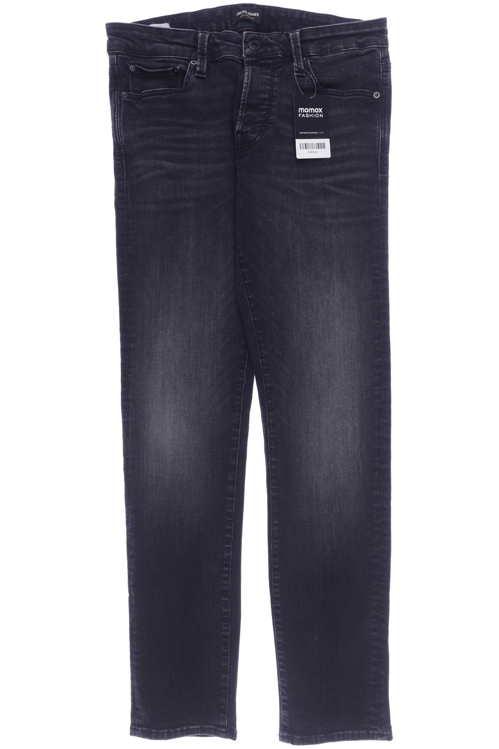 

JACK & JONES Herren Jeans, schwarz