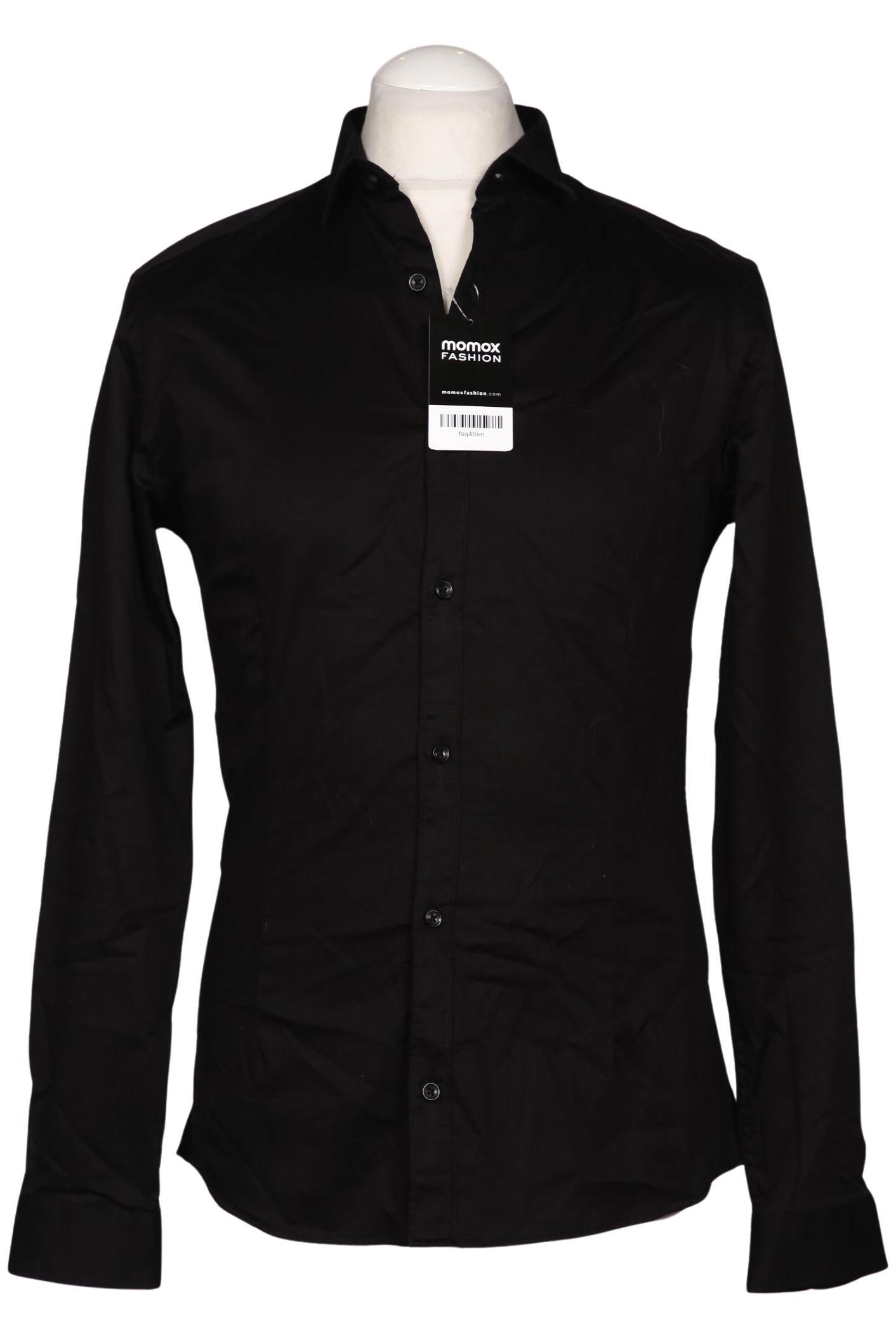 

Jack & Jones Herren Hemd, schwarz, Gr. 48