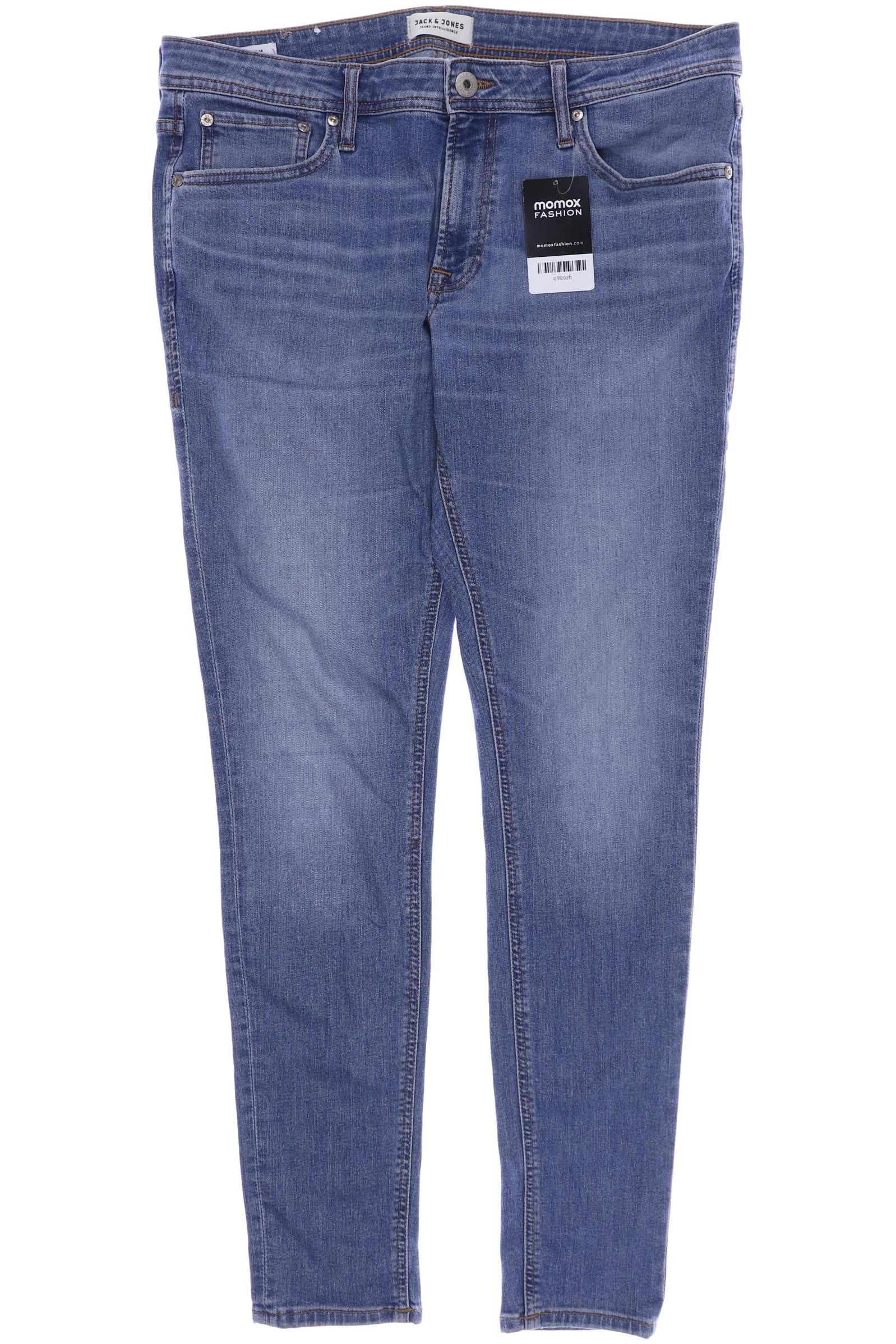 

JACK & JONES Herren Jeans, blau