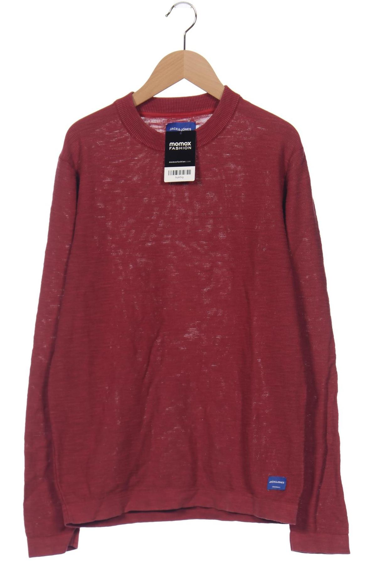 

JACK & JONES Herren Pullover, bordeaux