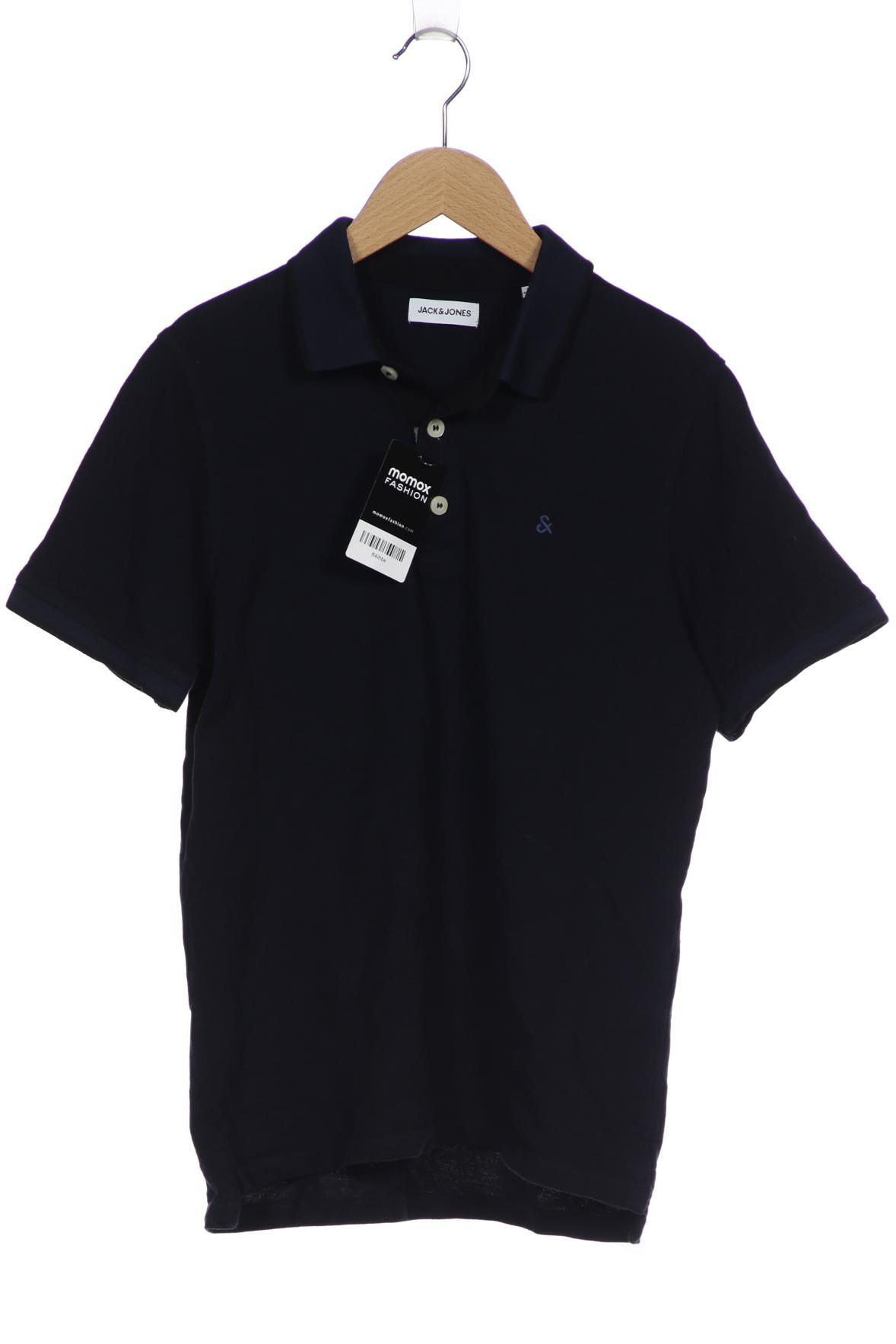 

JACK & JONES Herren Poloshirt, marineblau