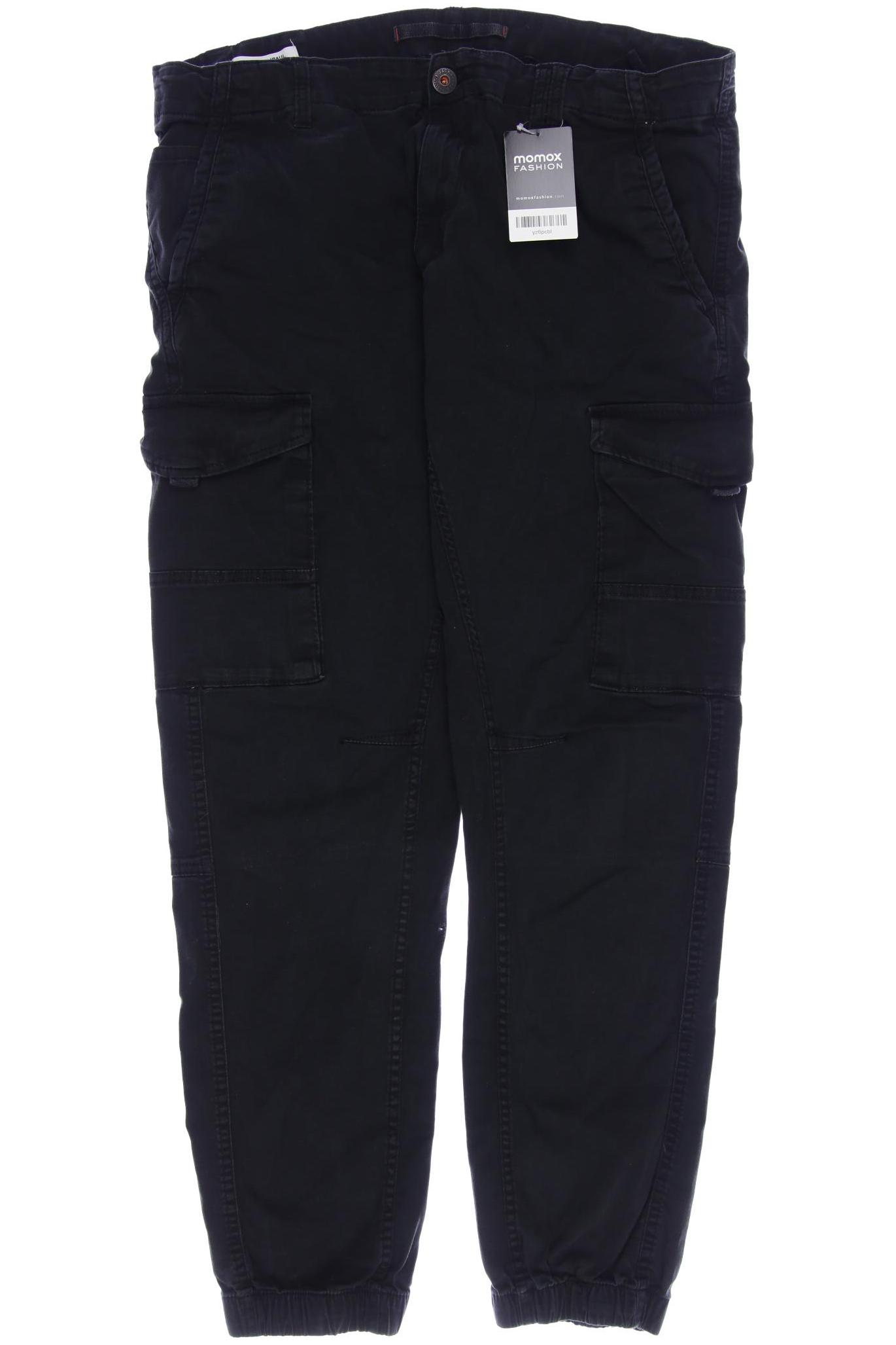 

Jack & Jones Herren Stoffhose, schwarz, Gr. 38