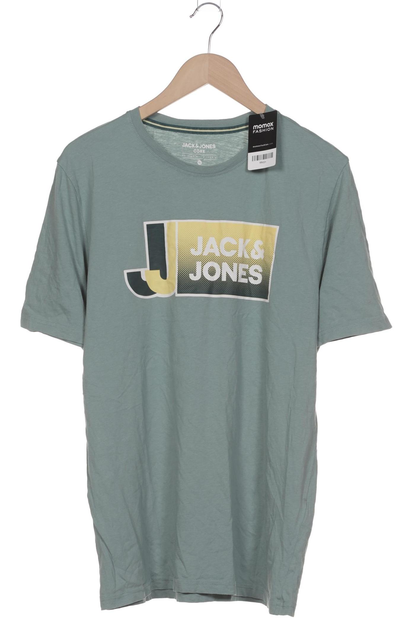 

Jack & Jones Herren T-Shirt, türkis, Gr. 54