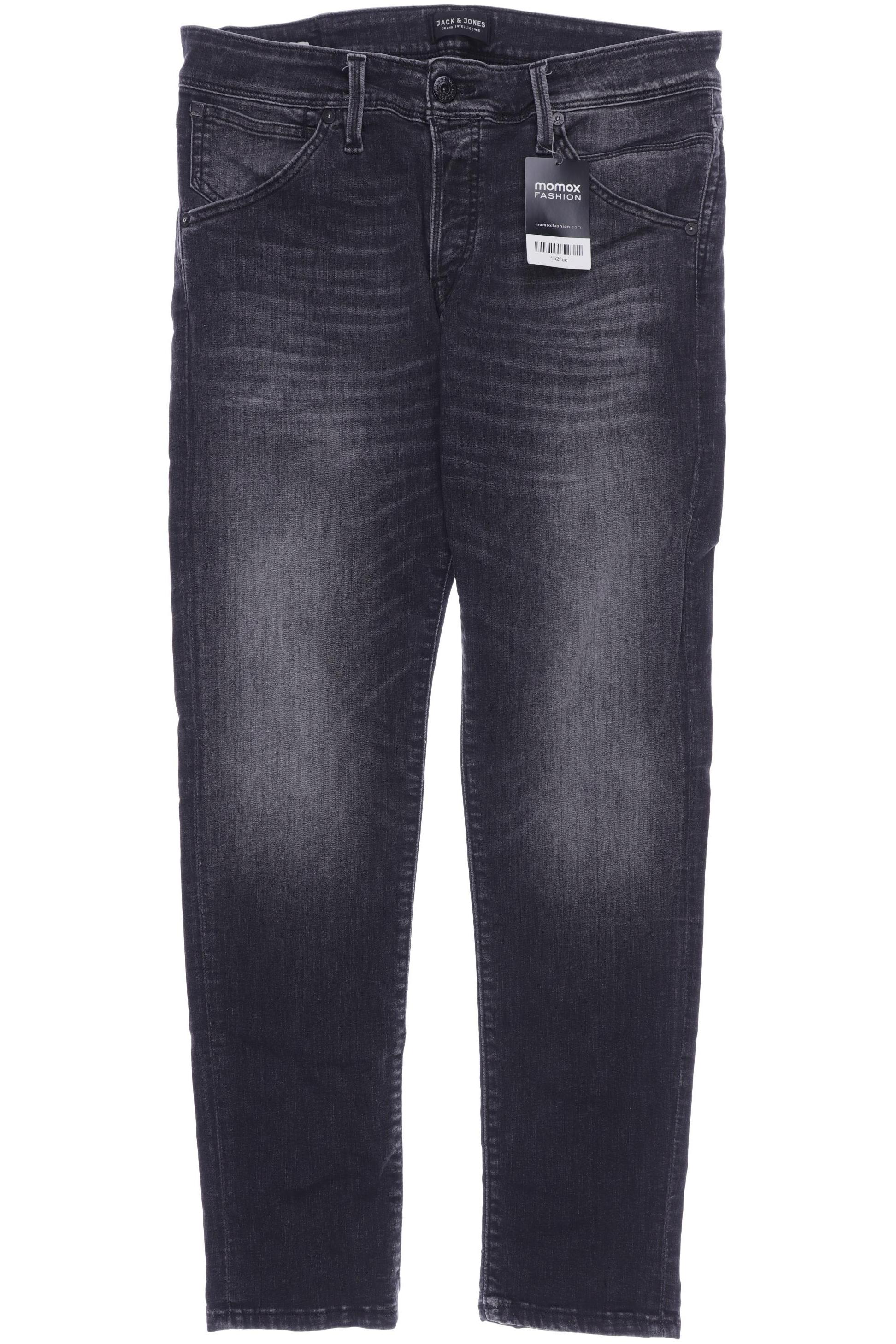 

Jack & Jones Herren Jeans, schwarz, Gr. 33