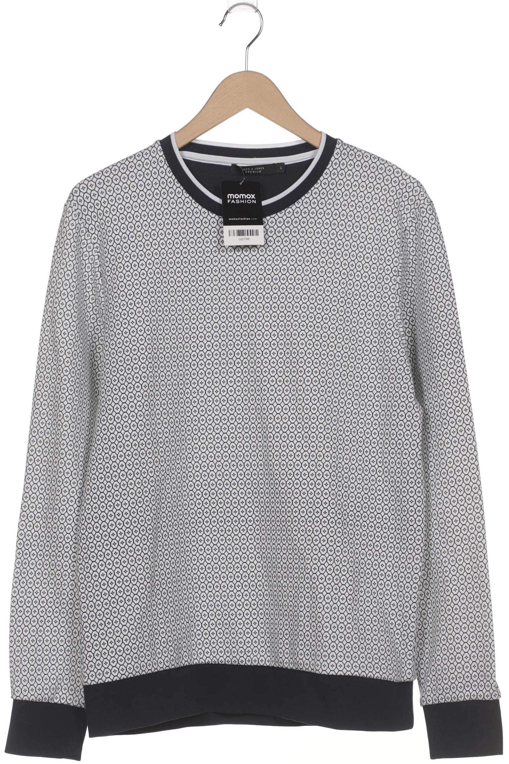

Jack & Jones Herren Sweatshirt, weiß, Gr. 52
