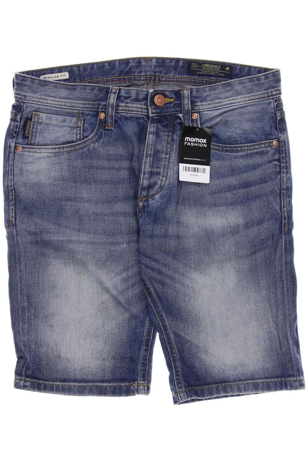 

Jack & Jones Herren Shorts, blau, Gr. 46