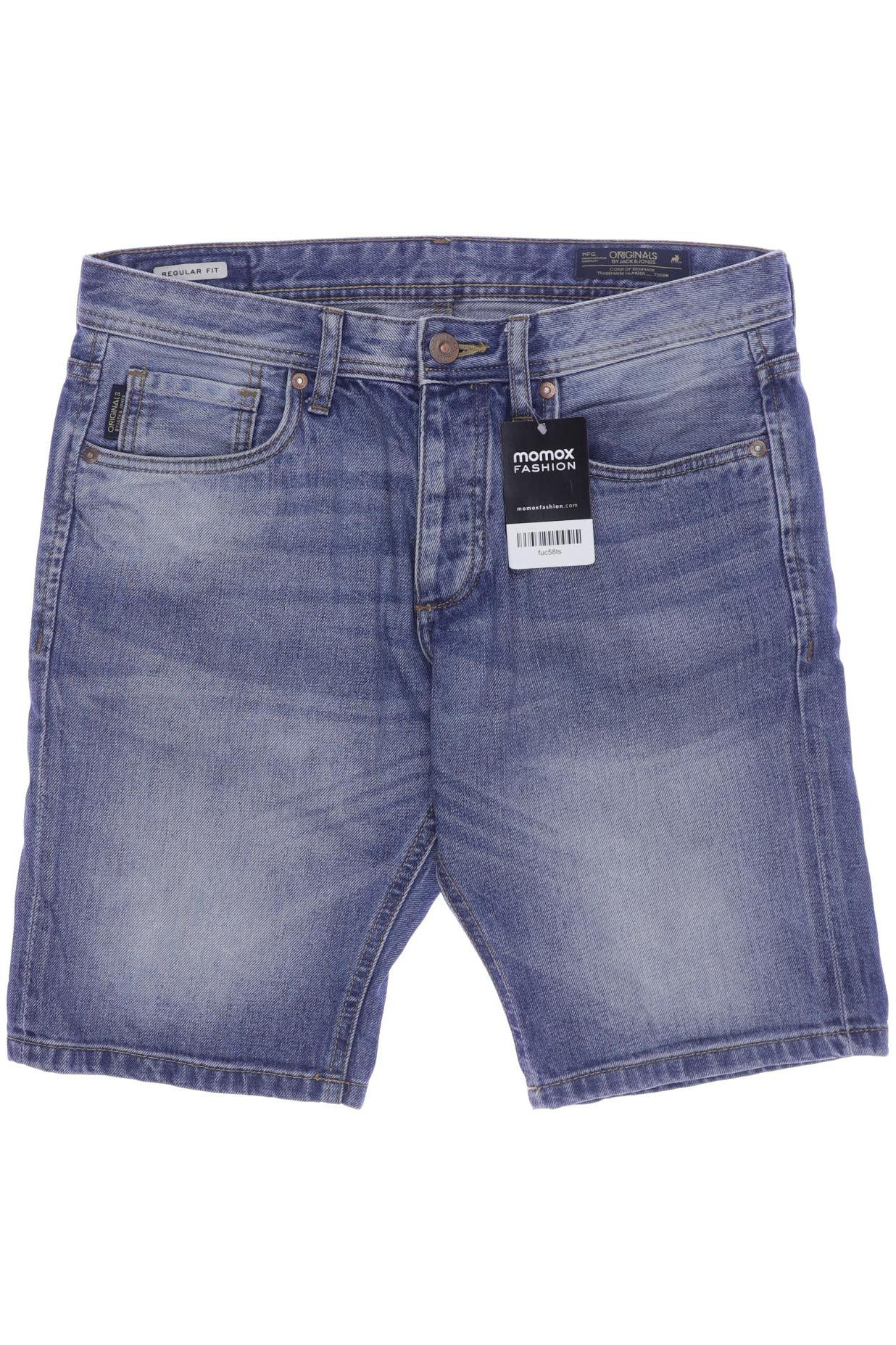 

Jack & Jones Herren Shorts, blau, Gr. 48