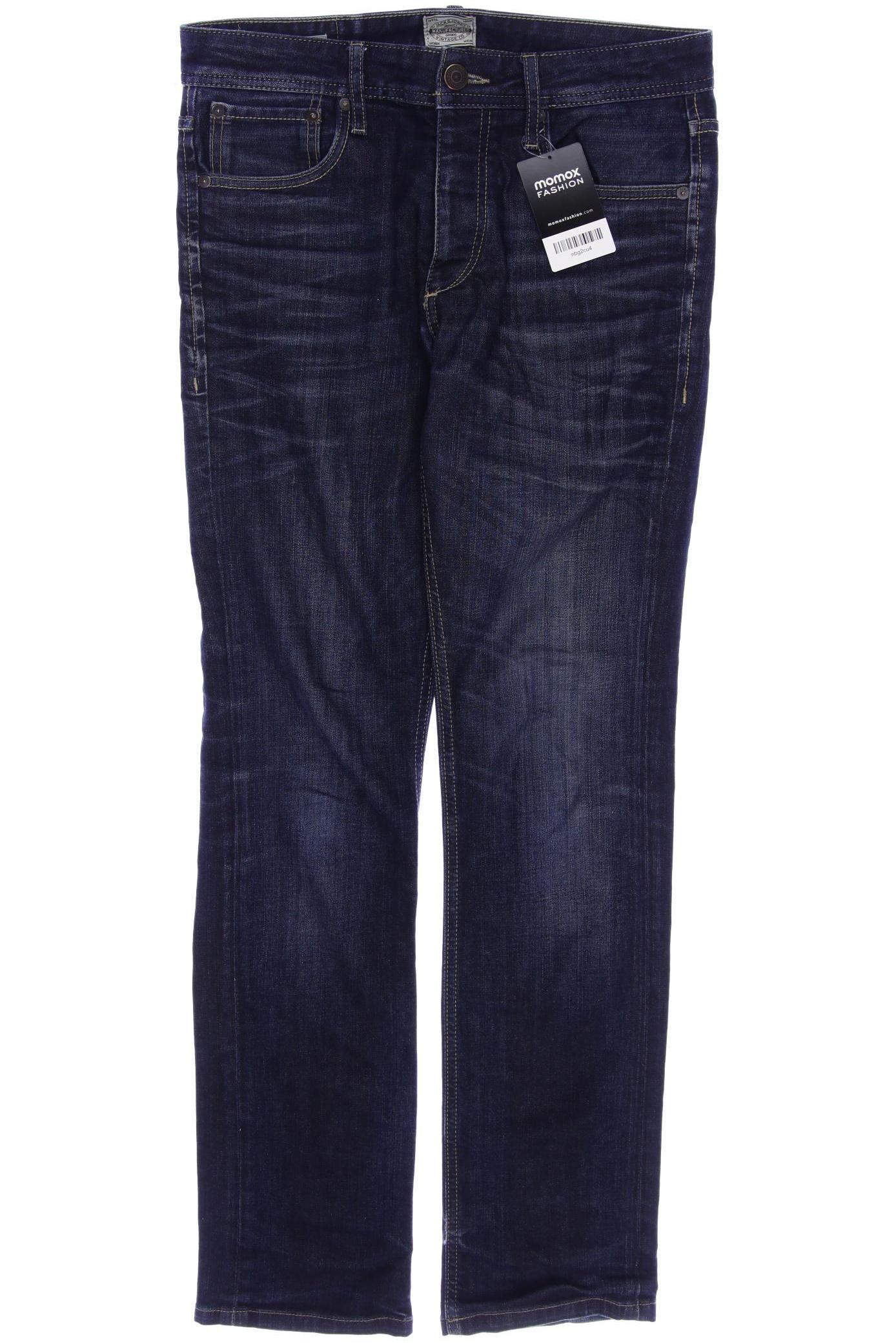 

Jack & Jones Herren Jeans, marineblau, Gr. 30