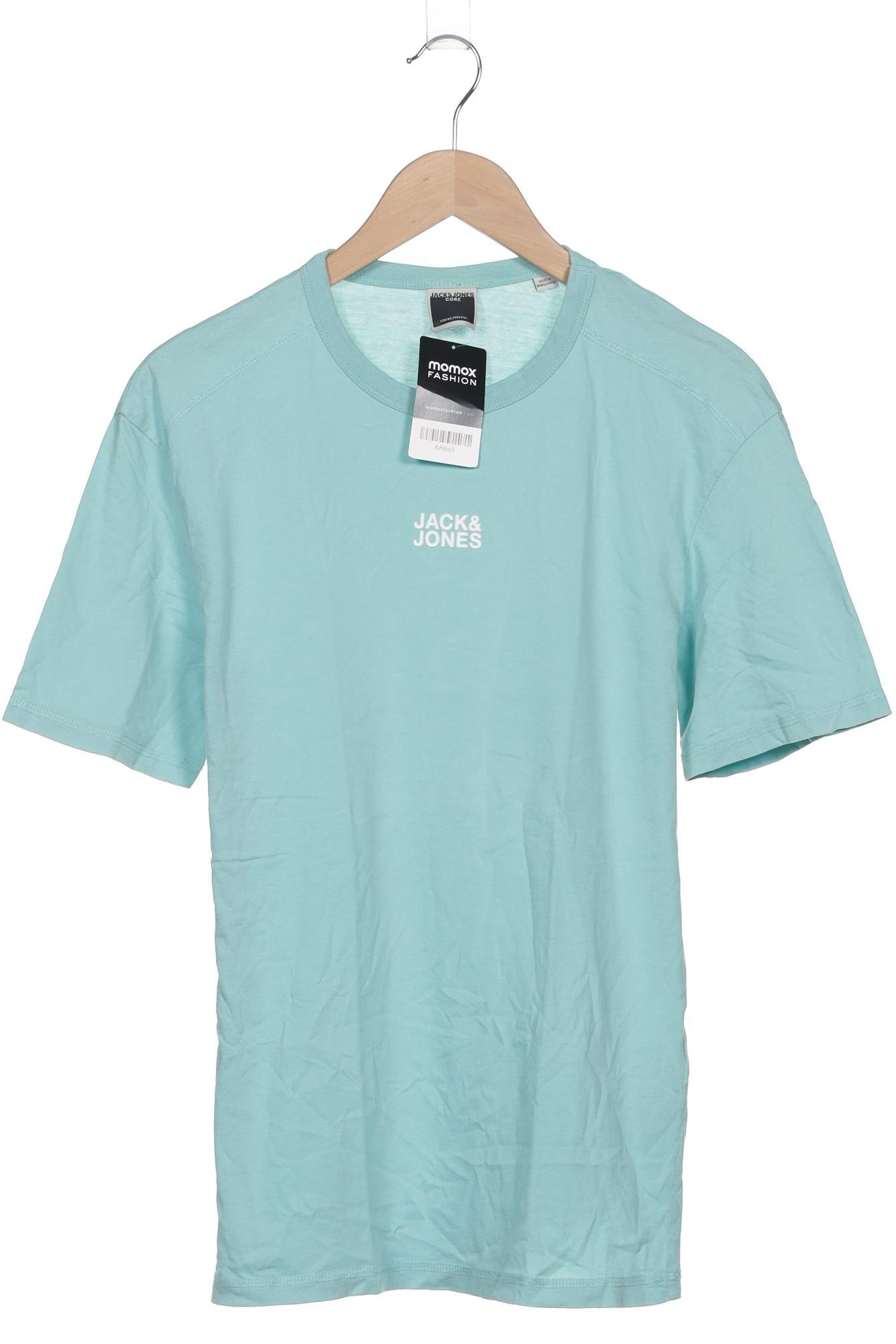 

Jack & Jones Herren T-Shirt, türkis, Gr. 48