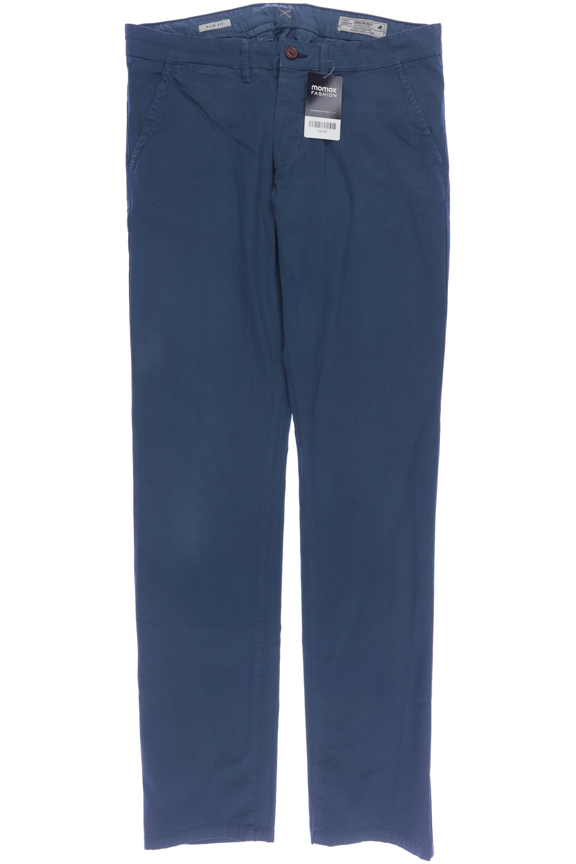 

Jack & Jones Herren Stoffhose, türkis, Gr. 33