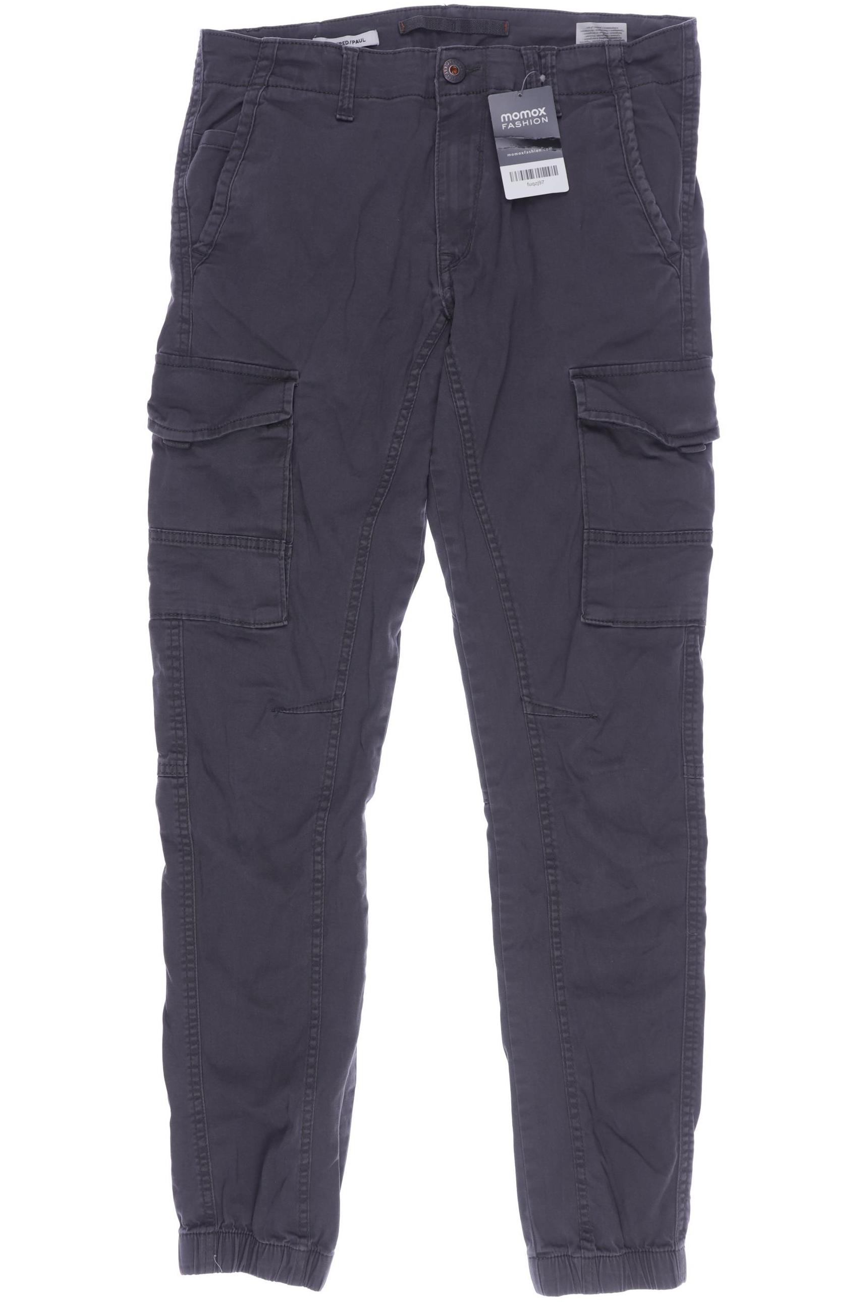 

Jack & Jones Herren Stoffhose, grau