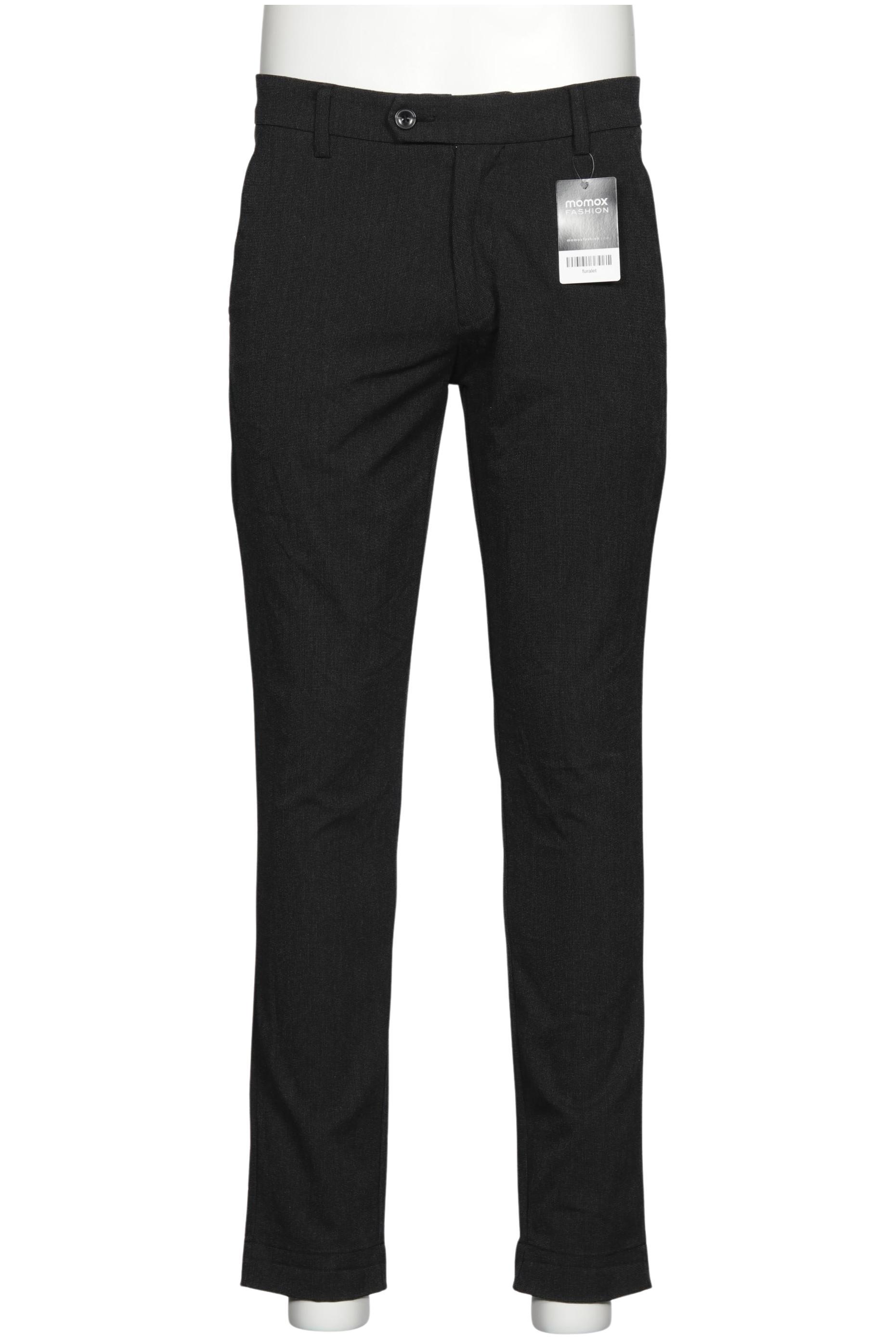 

Jack & Jones Herren Stoffhose, schwarz, Gr. 32