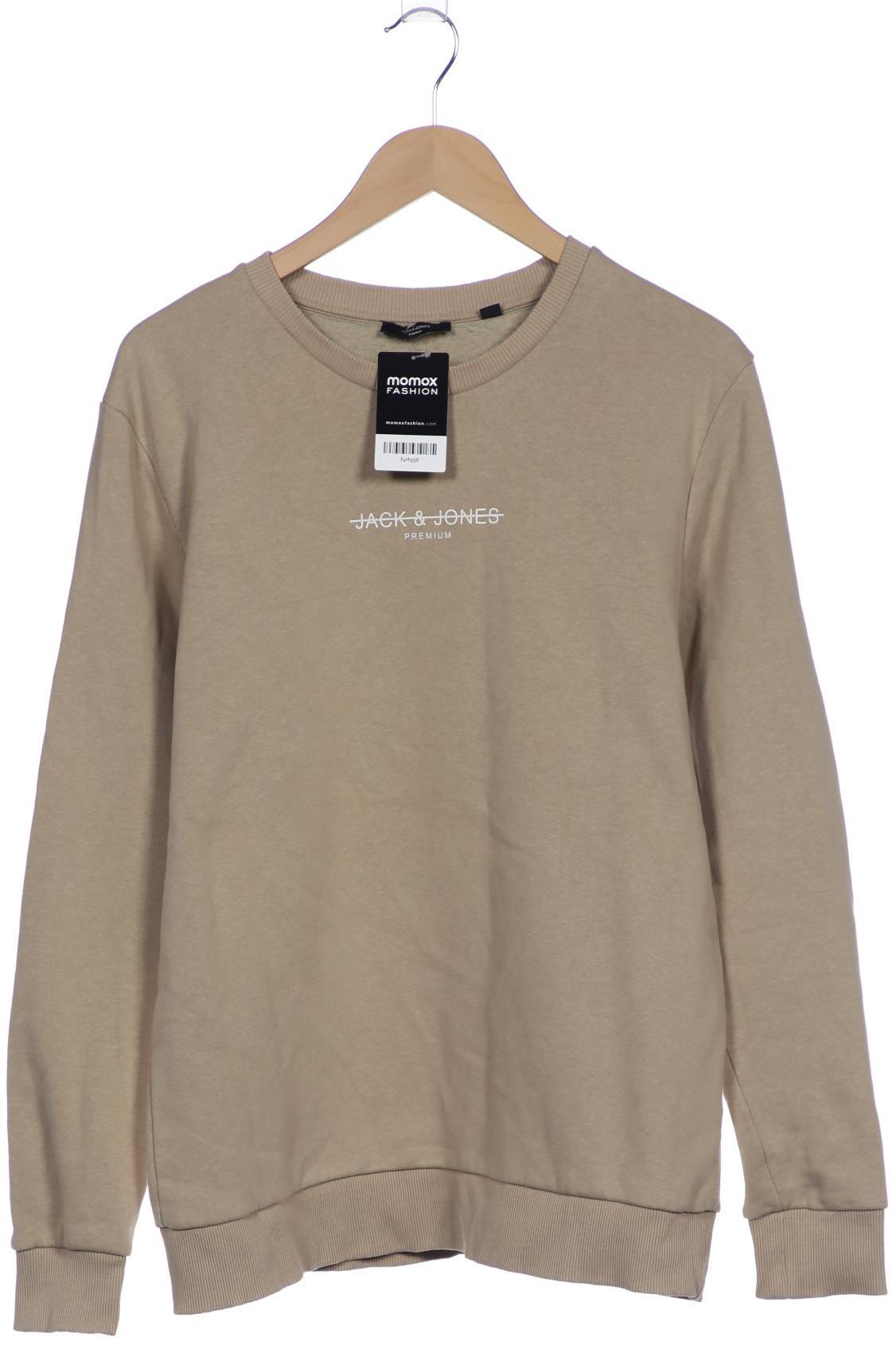 

Jack & Jones Herren Sweatshirt, beige, Gr. 52