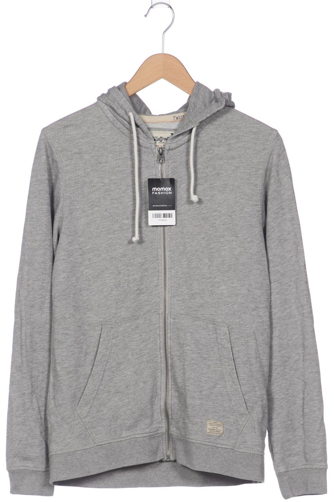 

Jack & Jones Herren Kapuzenpullover, grau, Gr. 48