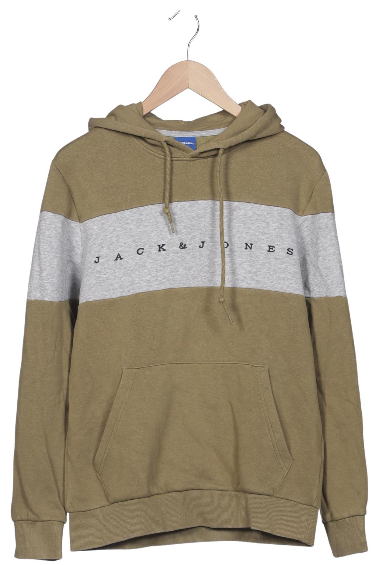 

Jack & Jones Herren Kapuzenpullover, grün, Gr. 46