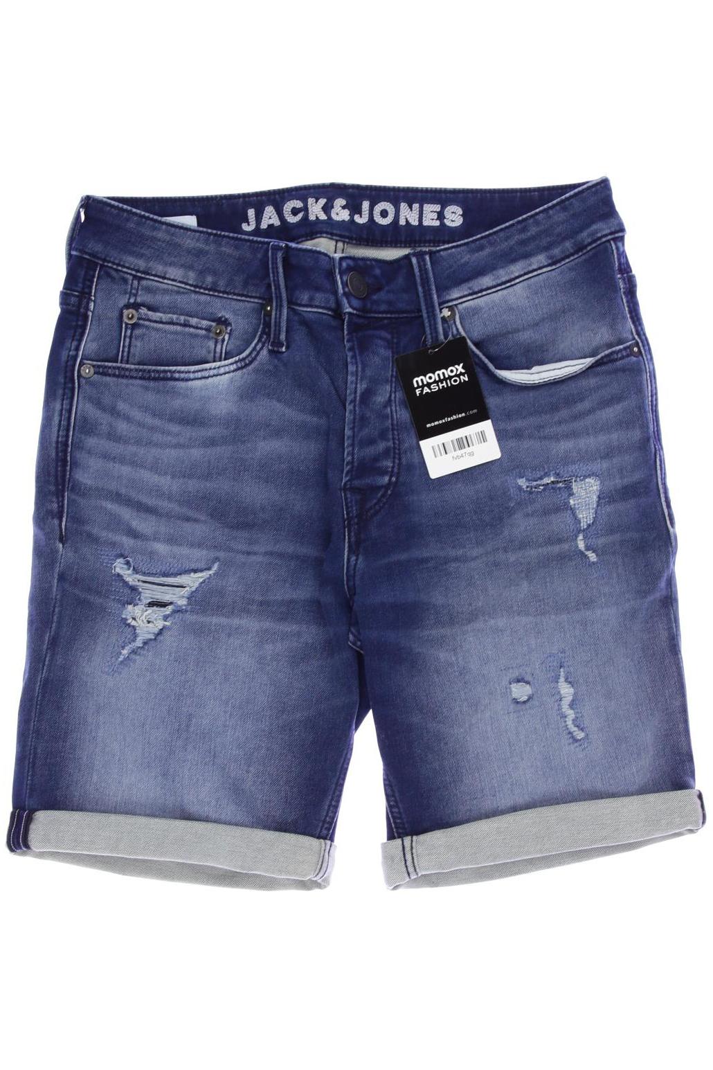 

Jack & Jones Herren Shorts, blau, Gr. 46