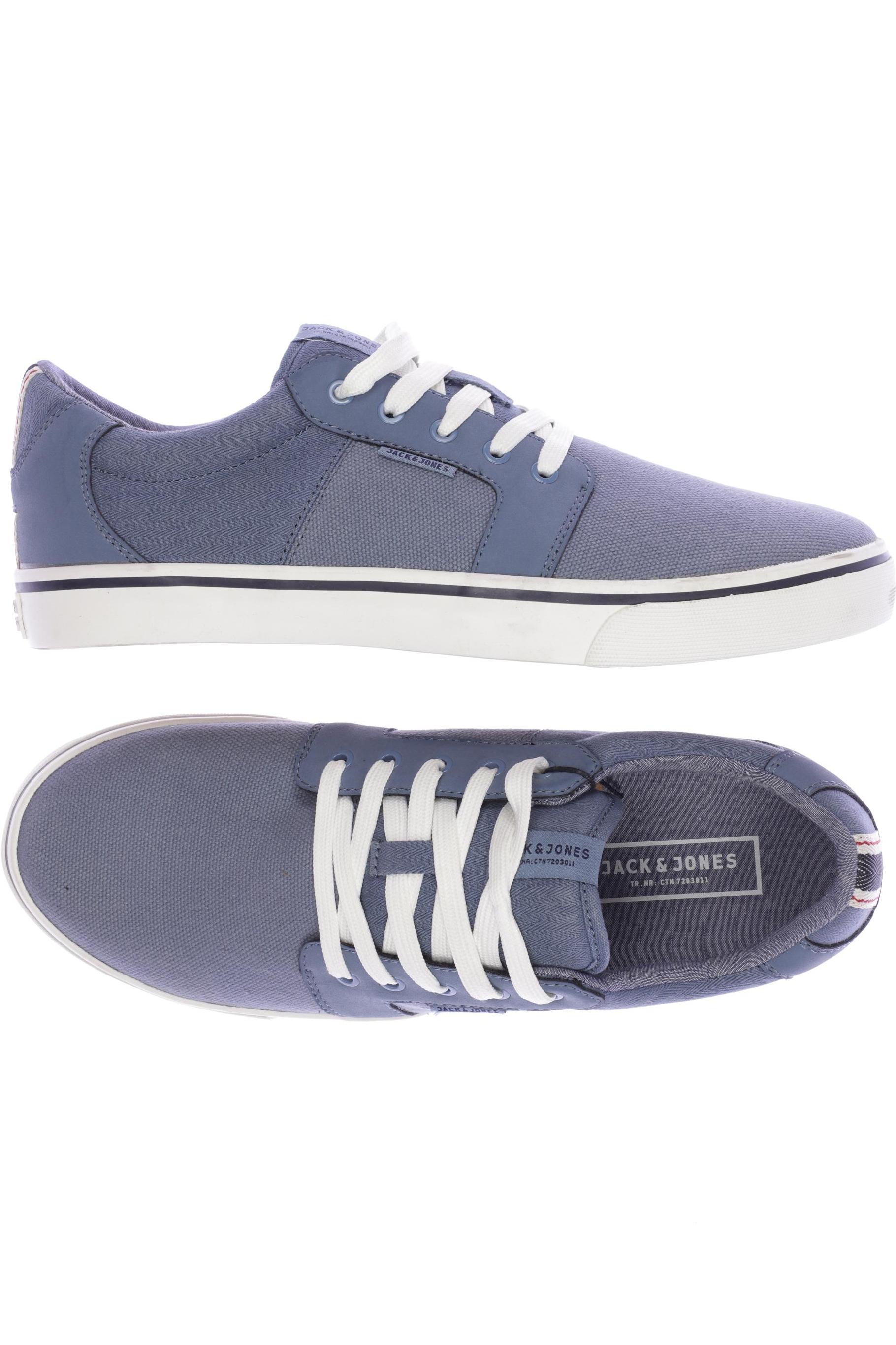 

Jack & Jones Herren Halbschuh, blau, Gr. 42
