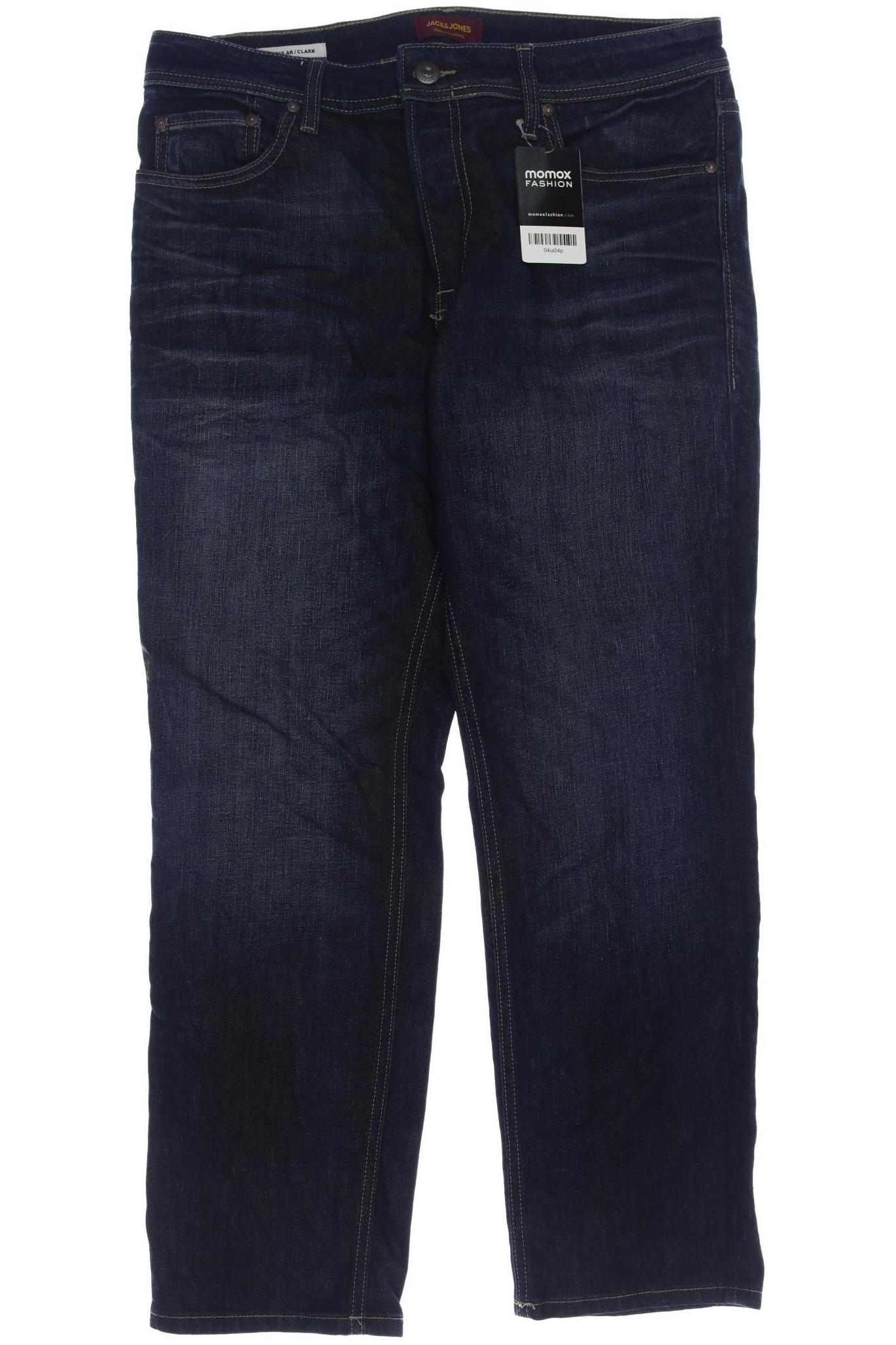 

Jack & Jones Herren Jeans, marineblau, Gr. 34