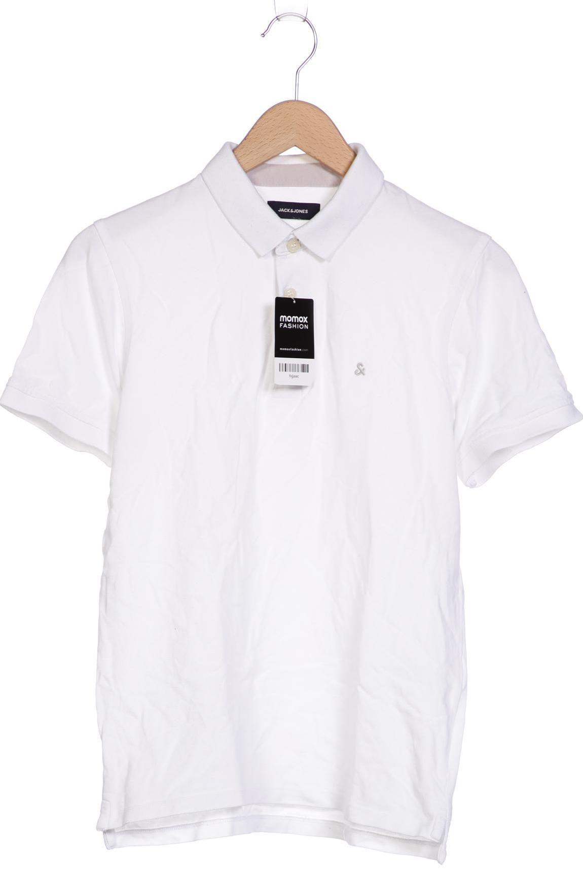 

JACK & JONES Herren Poloshirt, weiß