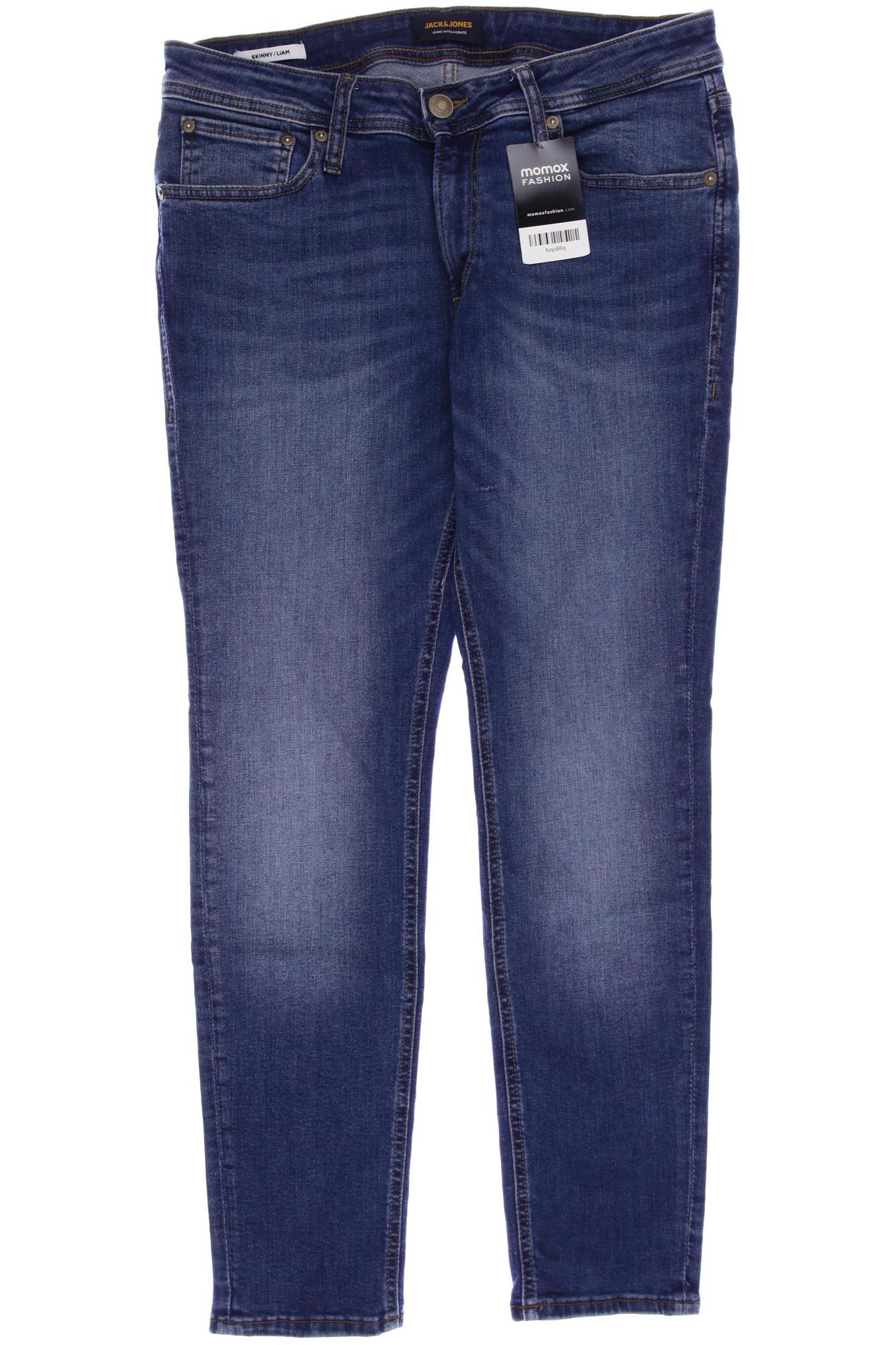 

JACK & JONES Herren Jeans, blau