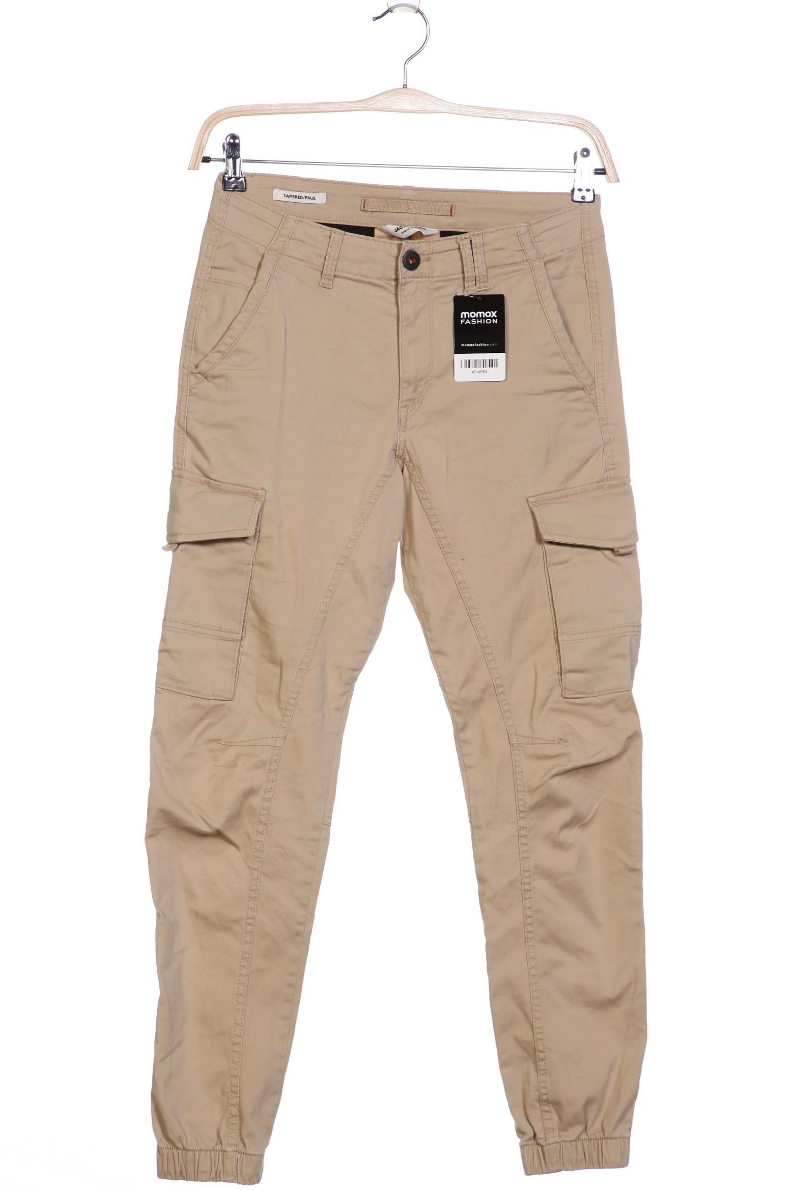

Jack & Jones Herren Stoffhose, beige, Gr. 28