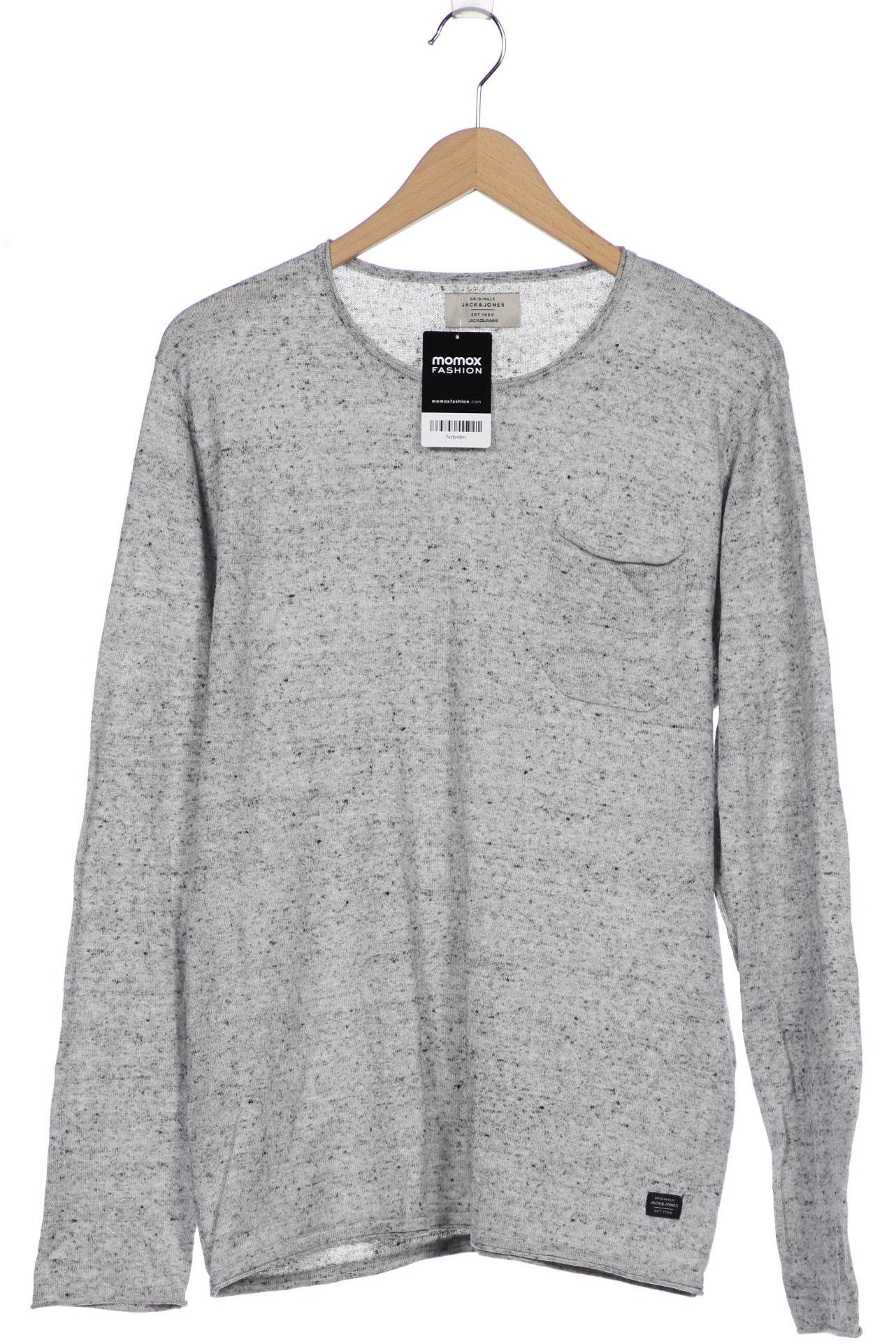 

JACK & JONES Herren Pullover, grau