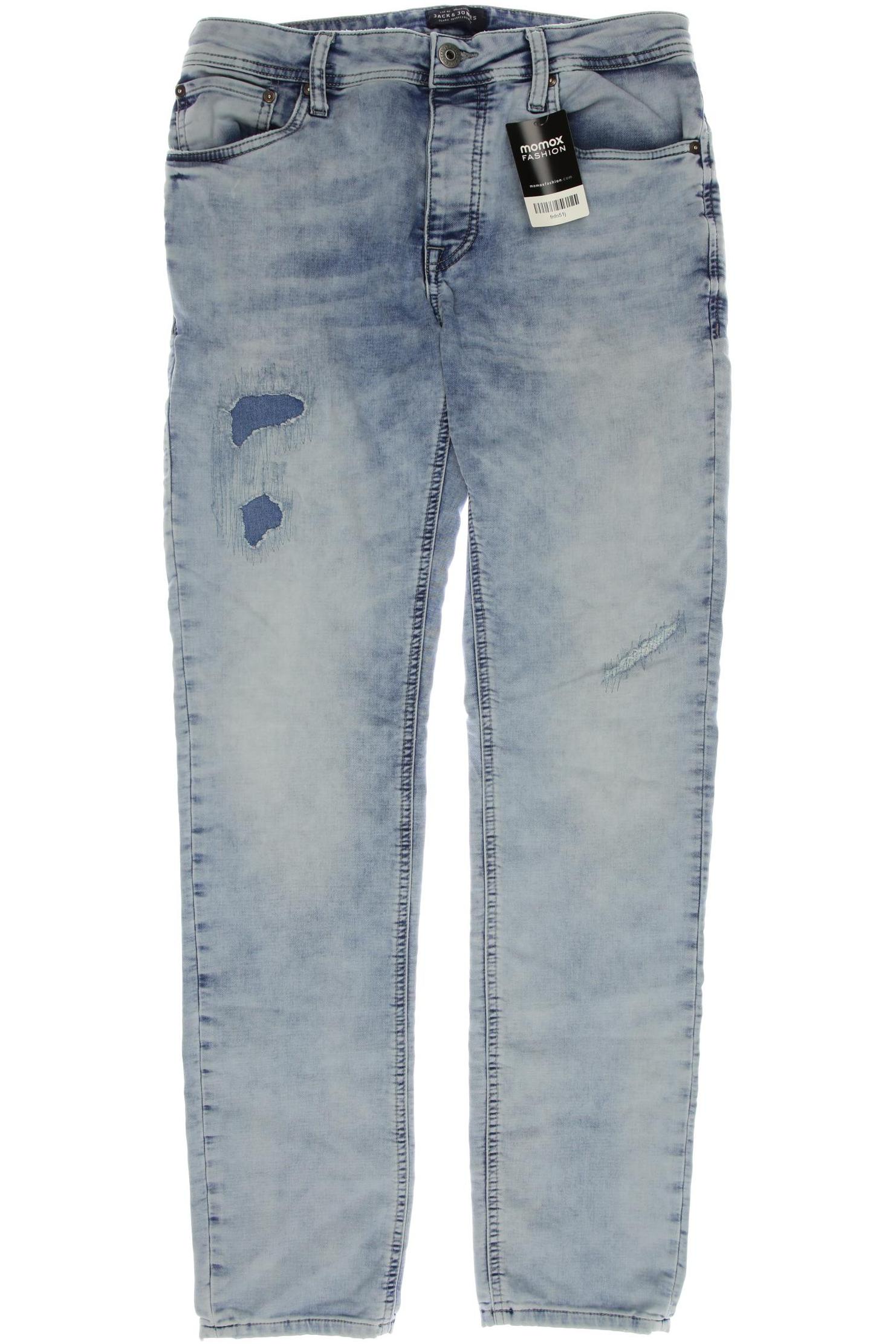 

JACK & JONES Herren Jeans, hellblau