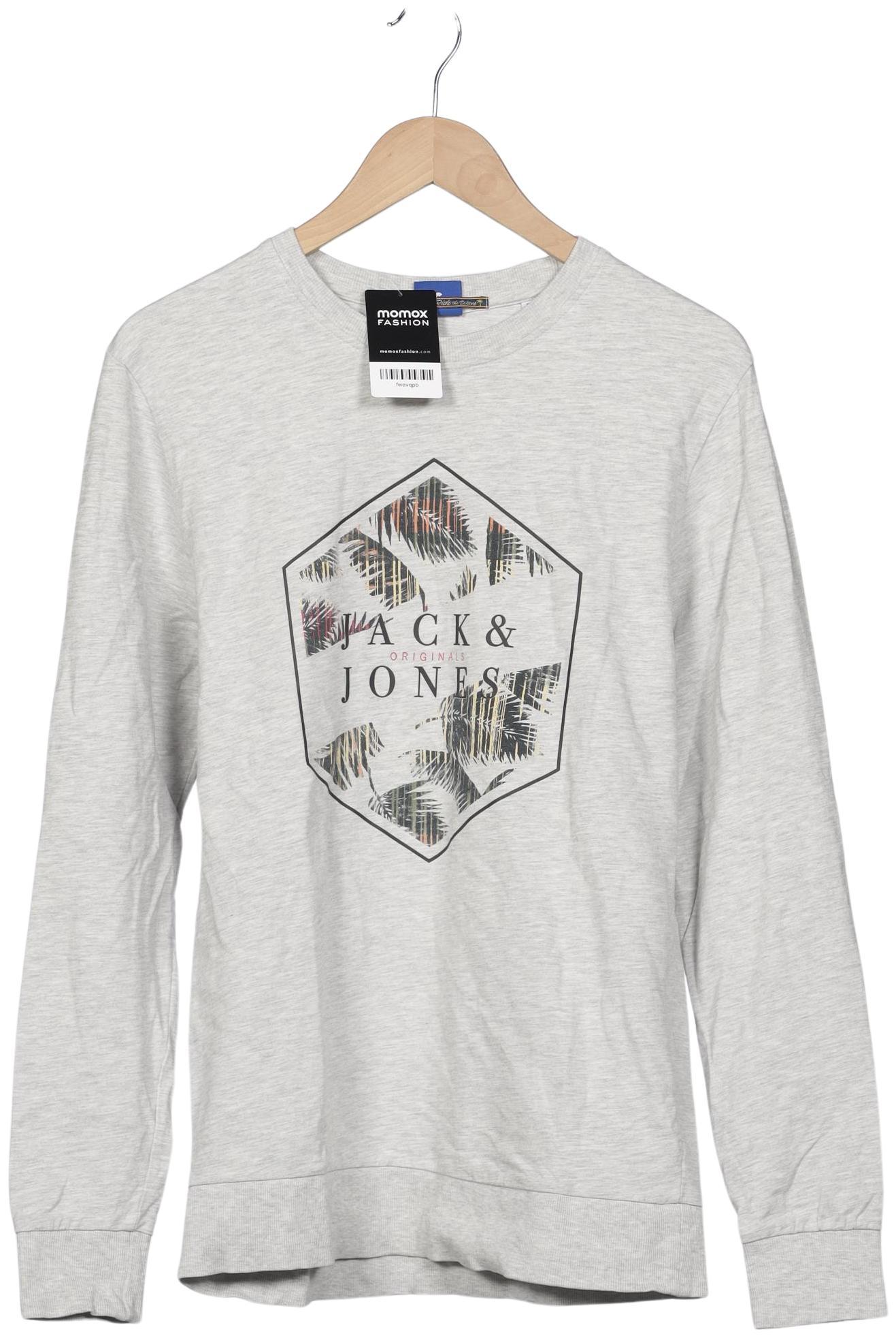 

Jack & Jones Herren Sweatshirt, grau, Gr. 48