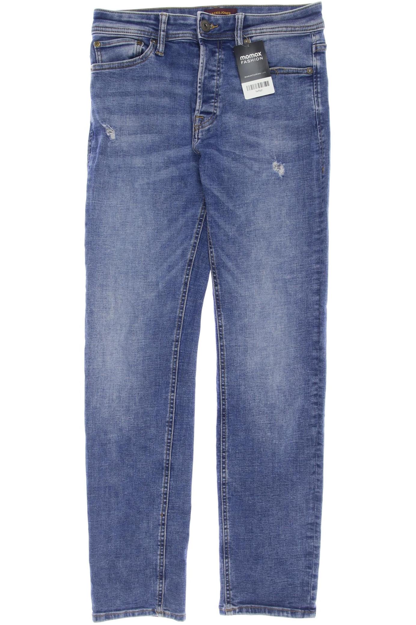 

Jack & Jones Herren Jeans, blau, Gr. 28
