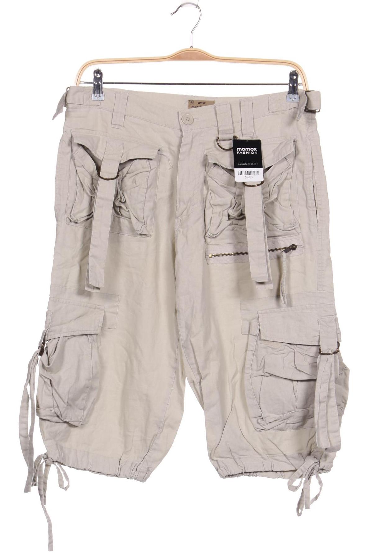 

Jack & Jones Herren Shorts, beige, Gr. 48