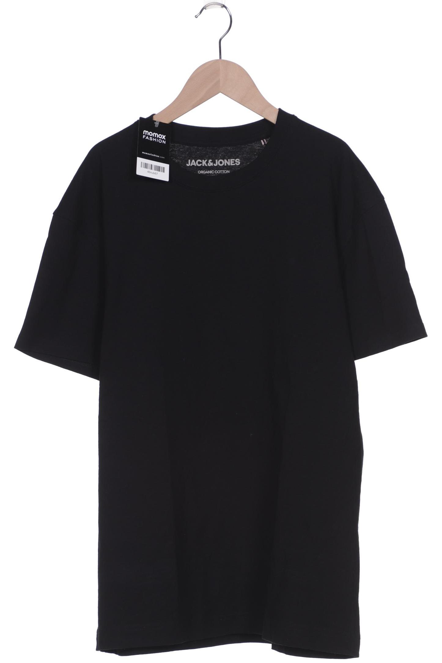 

Jack & Jones Herren T-Shirt, schwarz, Gr. 52