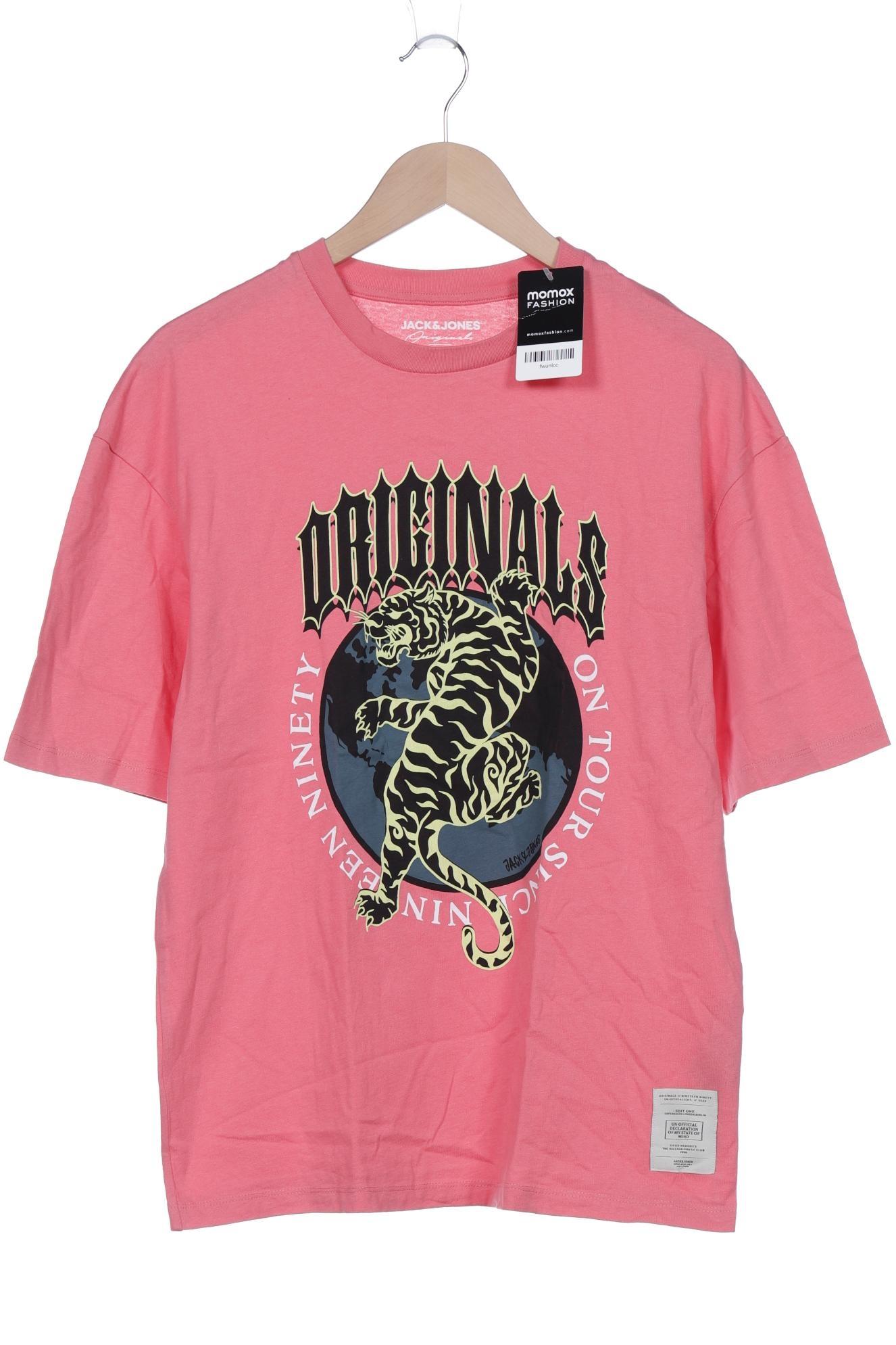 

Jack & Jones Herren T-Shirt, pink, Gr. 46
