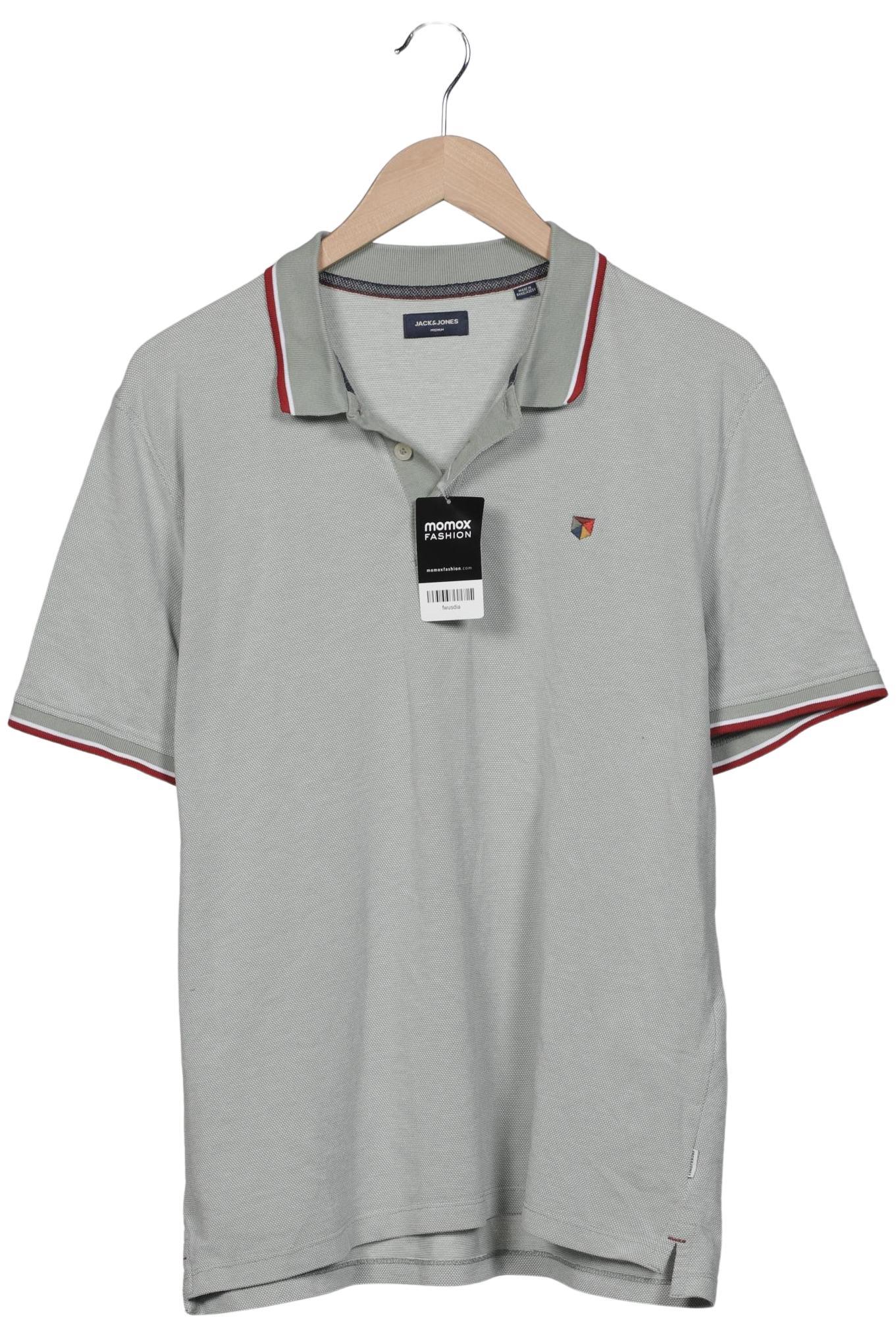 

Jack & Jones Herren Poloshirt, grau, Gr. 54