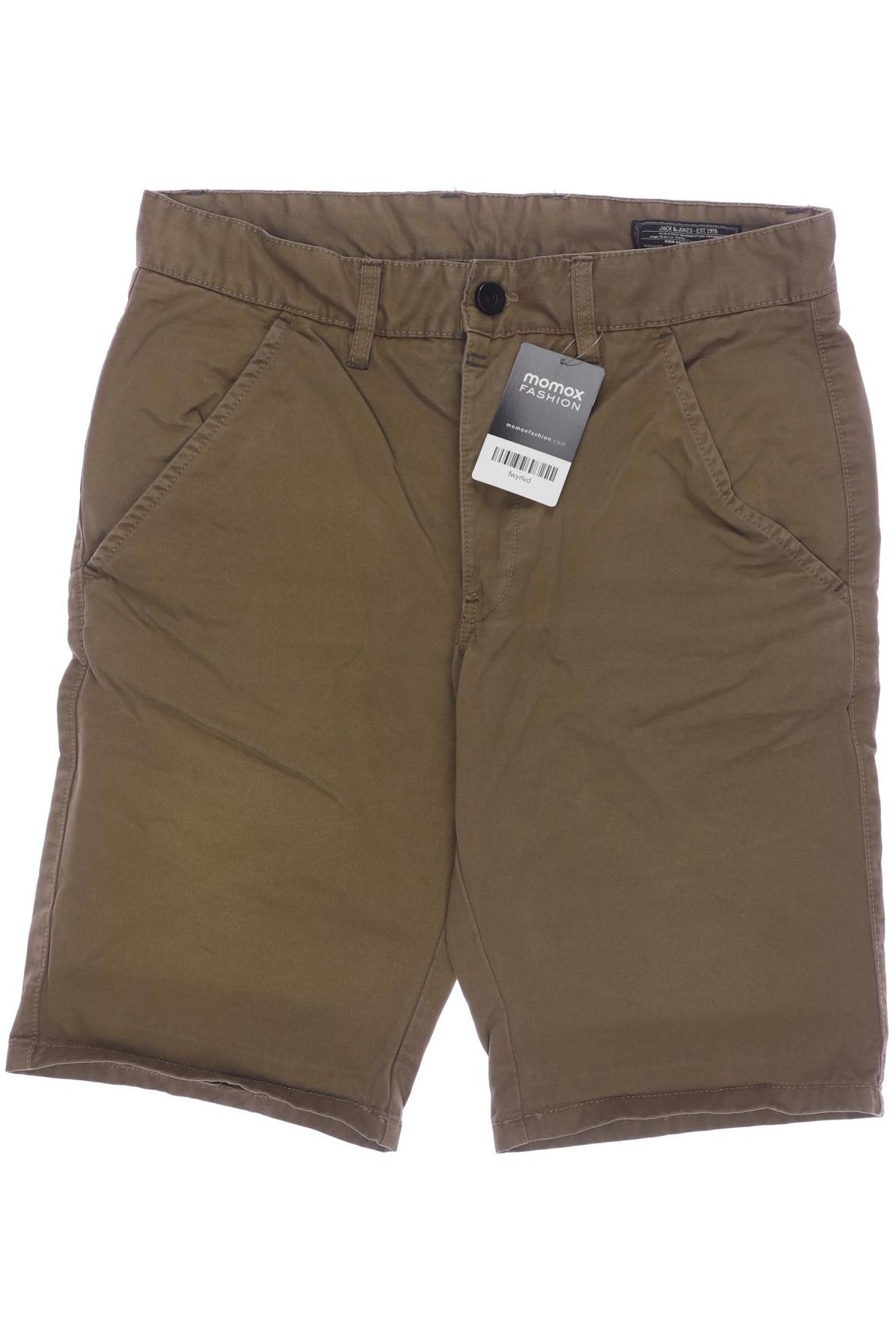 

Jack & Jones Herren Shorts, grün, Gr. 31