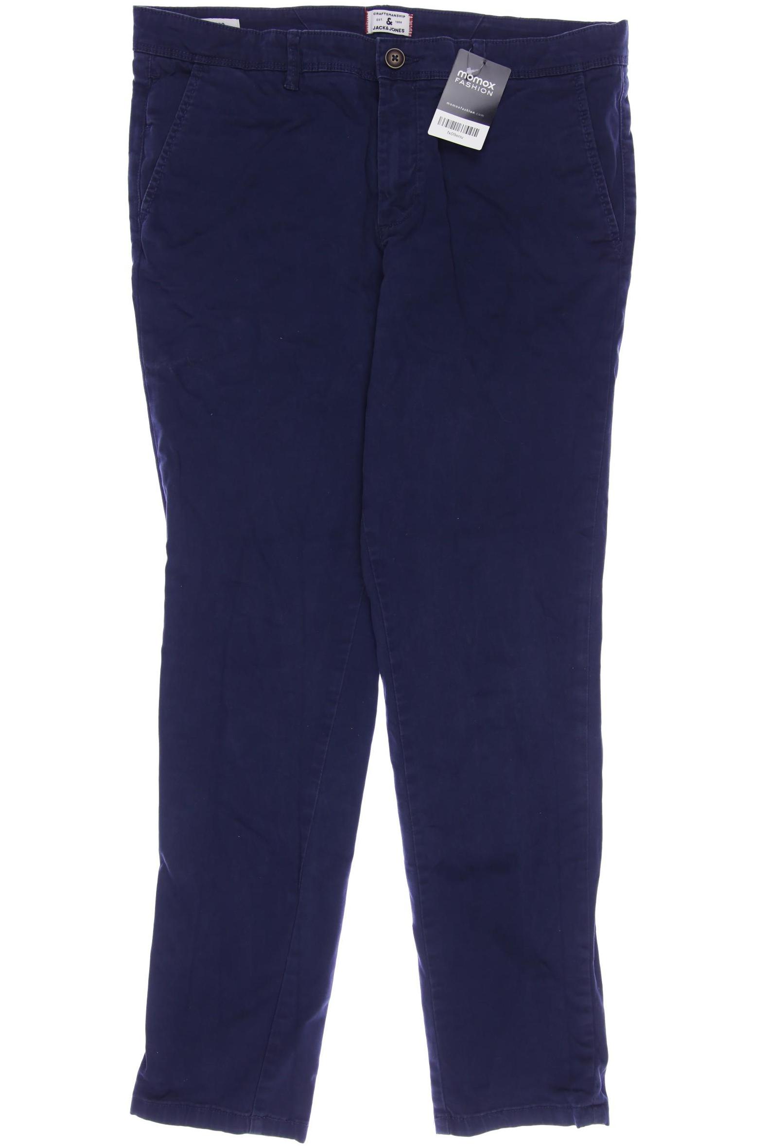 

JACK & JONES Herren Stoffhose, marineblau