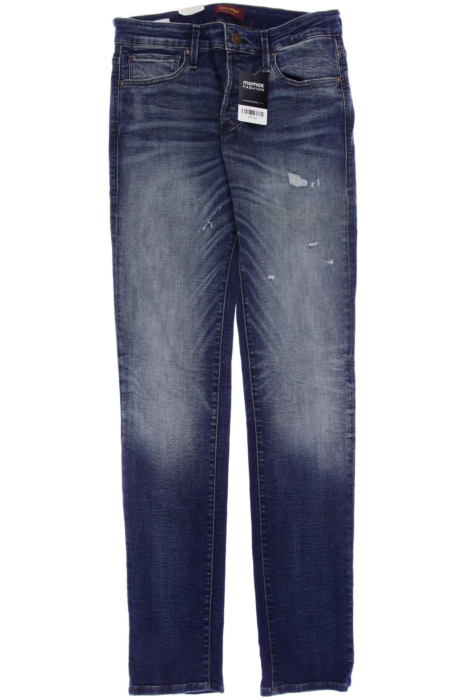 

JACK & JONES Herren Jeans, marineblau