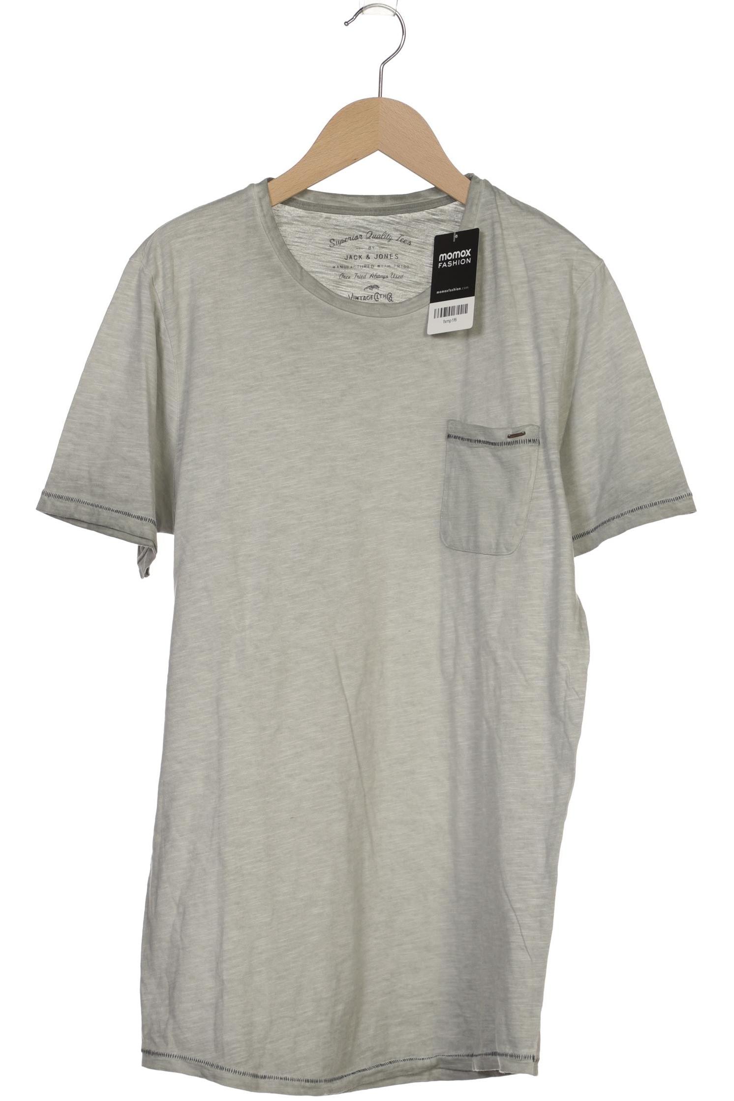 

Jack & Jones Herren T-Shirt, grau, Gr. 46